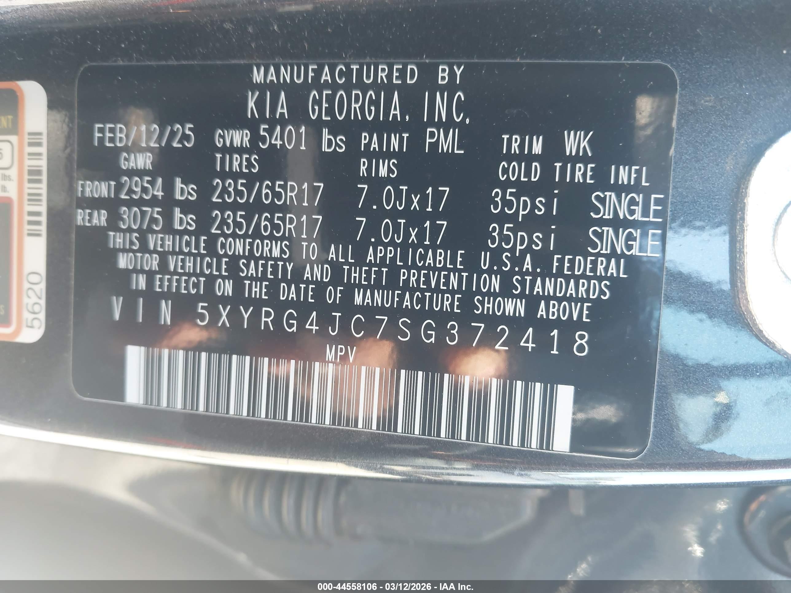 KIA SORENTO image 9