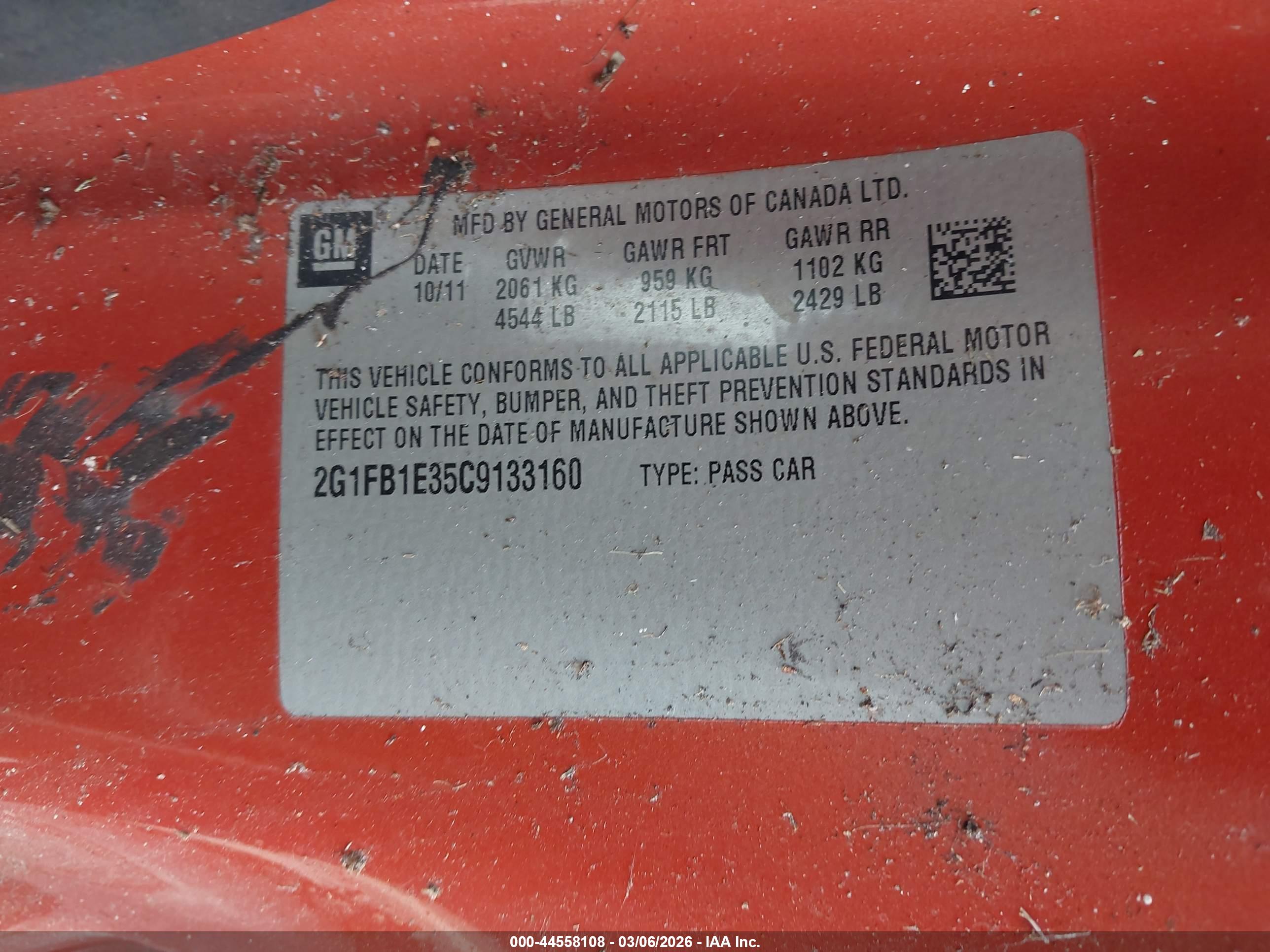 CHEVROLET CAMARO image 9
