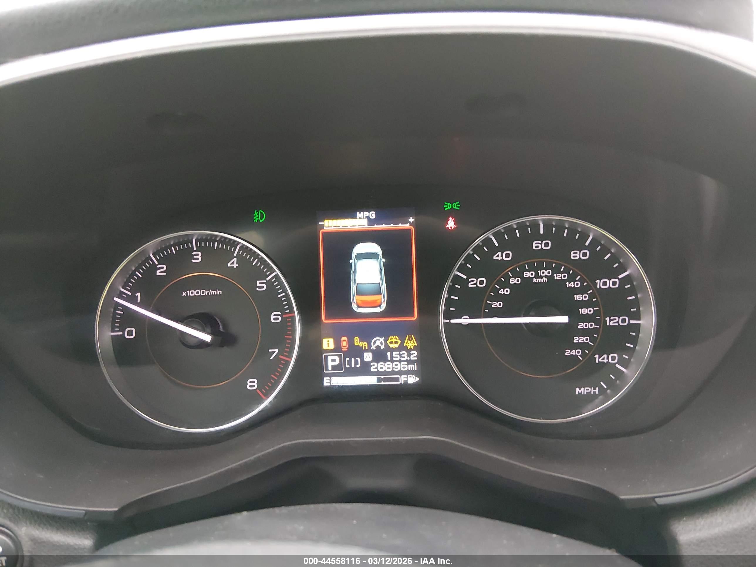 SUBARU CROSSTREK image 7
