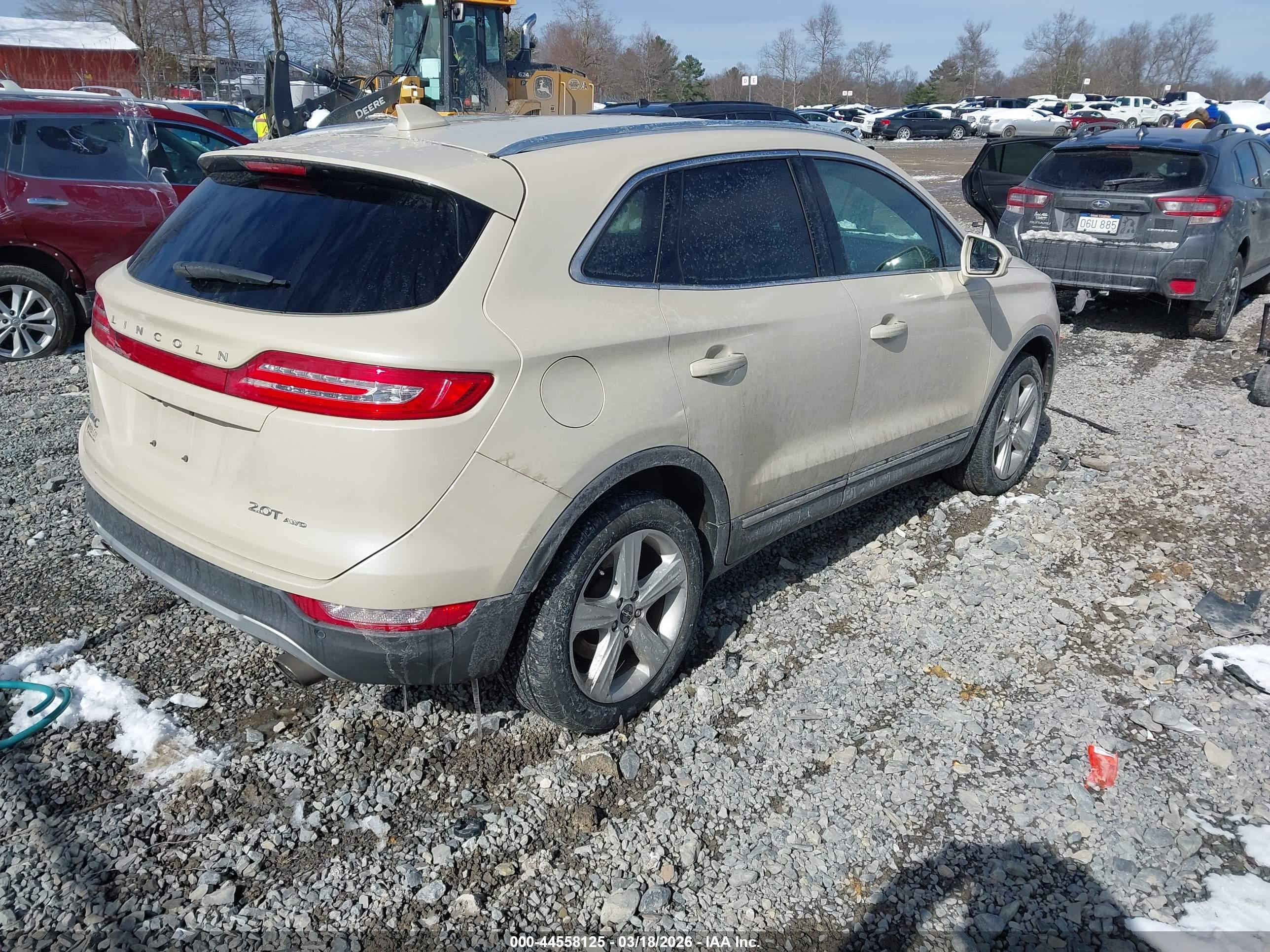 LINCOLN MKC image 4