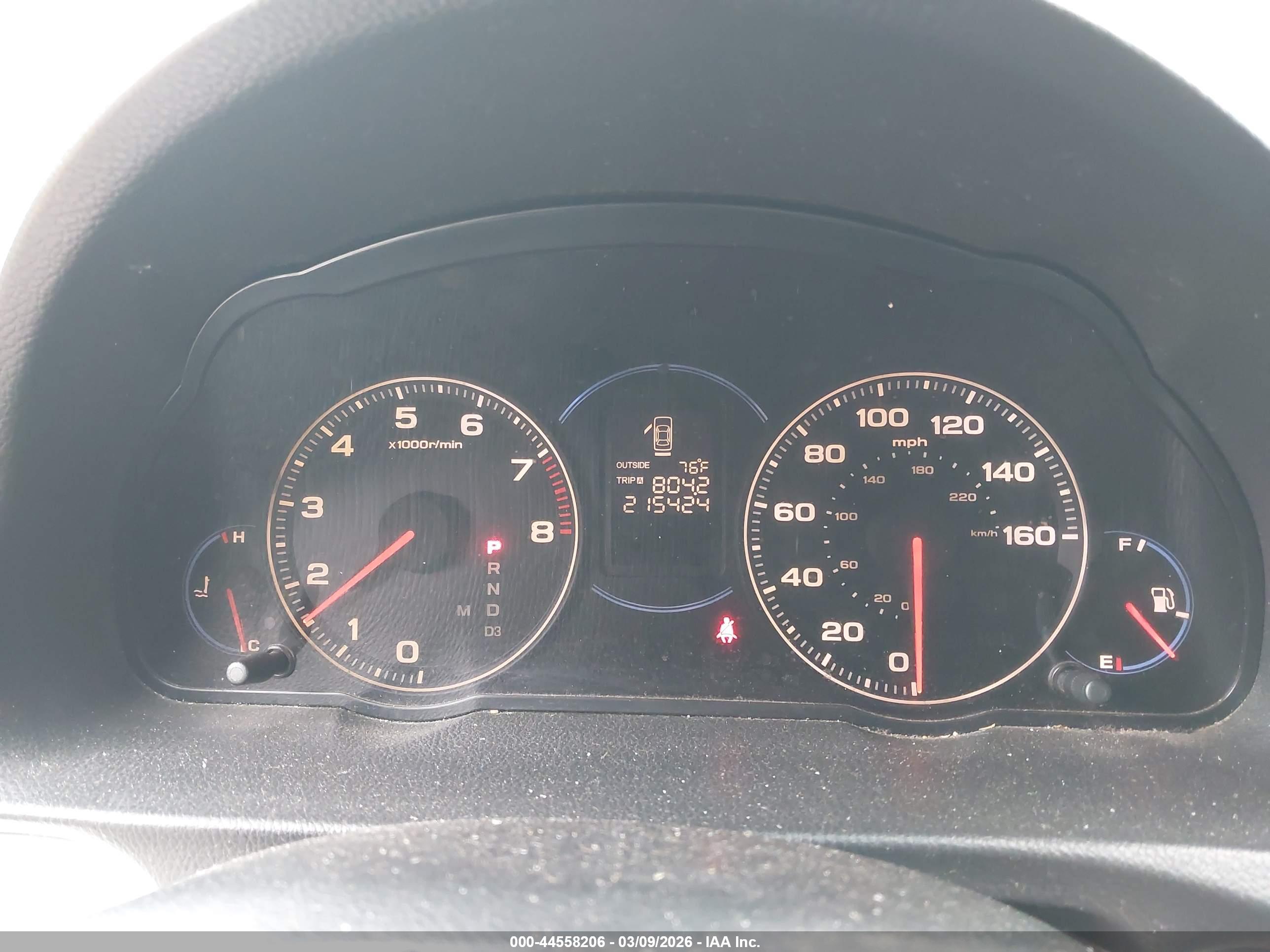 ACURA TSX image 7