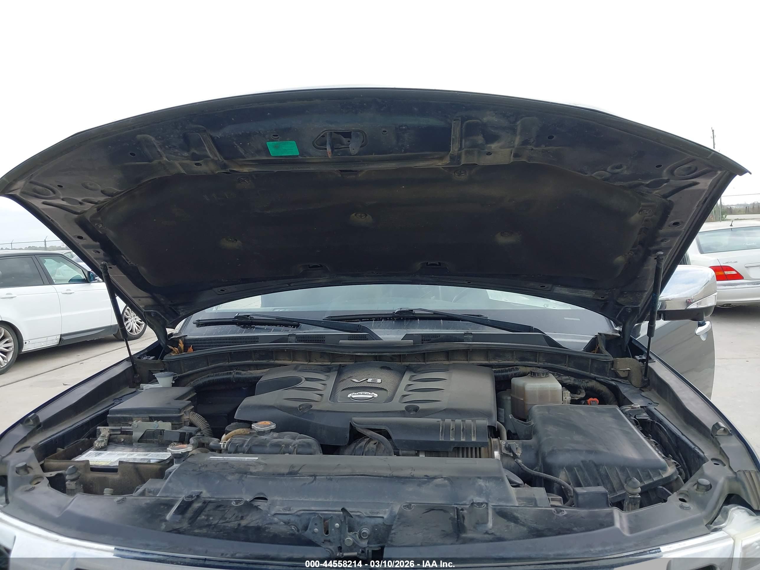 NISSAN ARMADA image 10