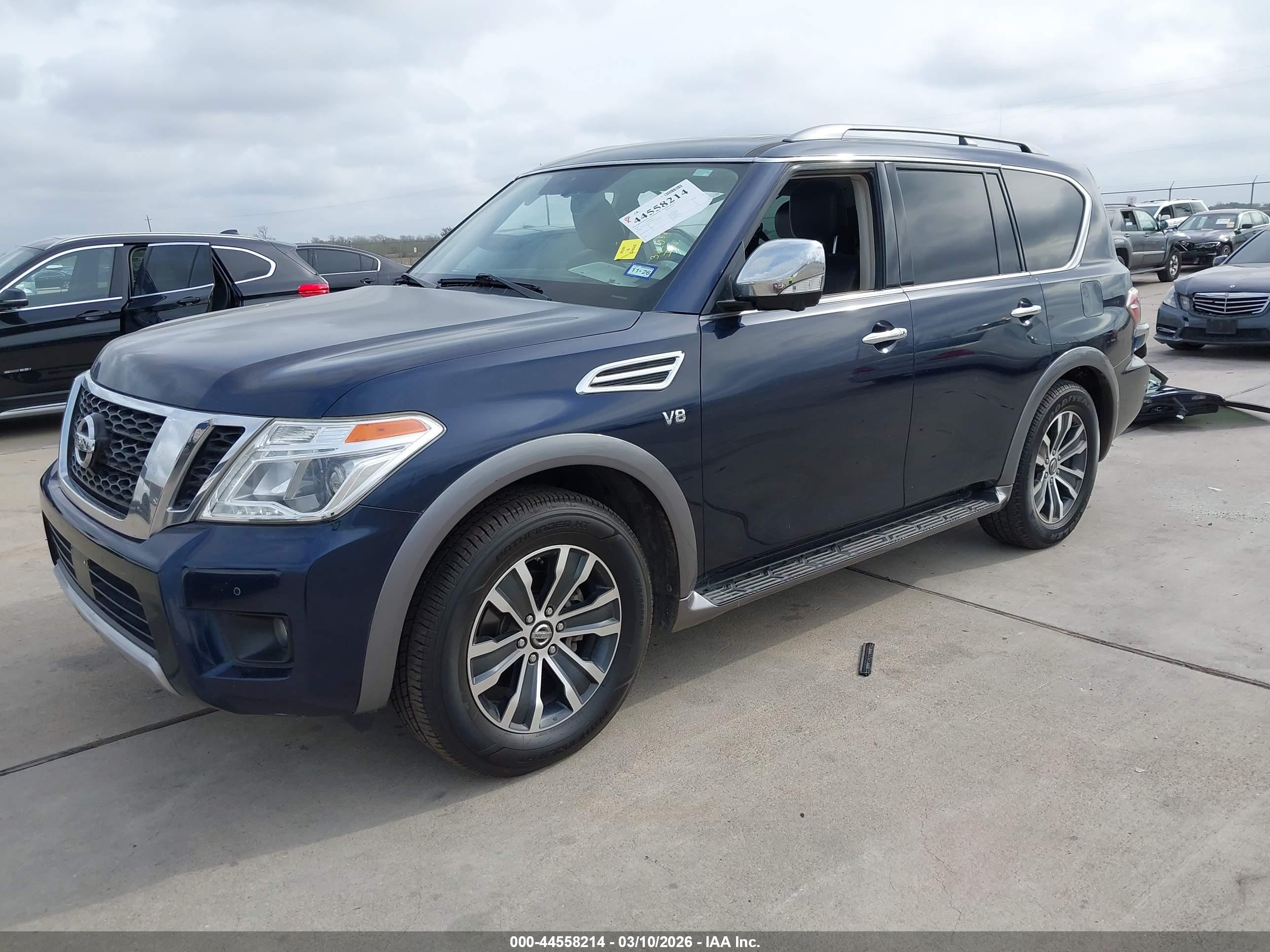 NISSAN ARMADA image 2