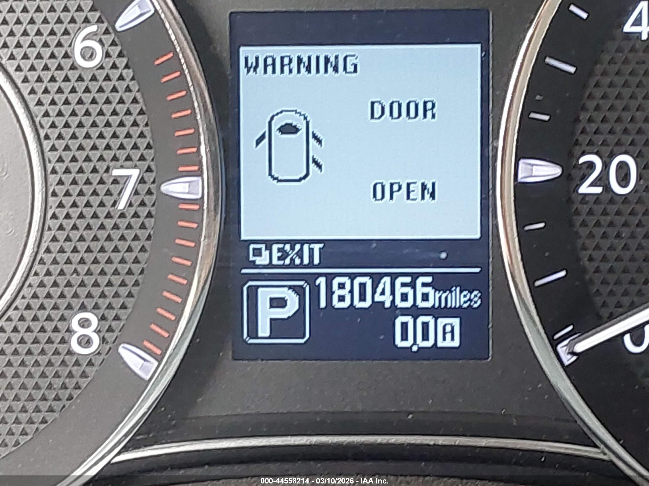 NISSAN ARMADA image 7
