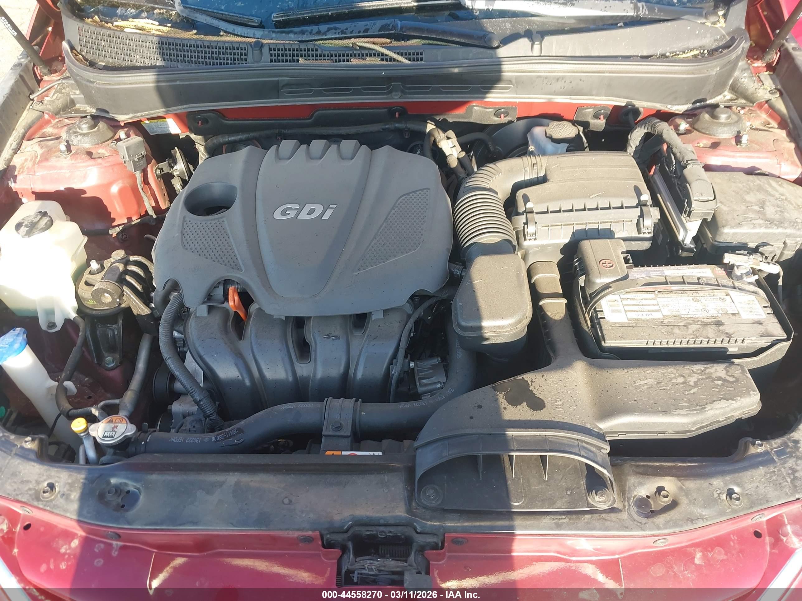 HYUNDAI SONATA image 10