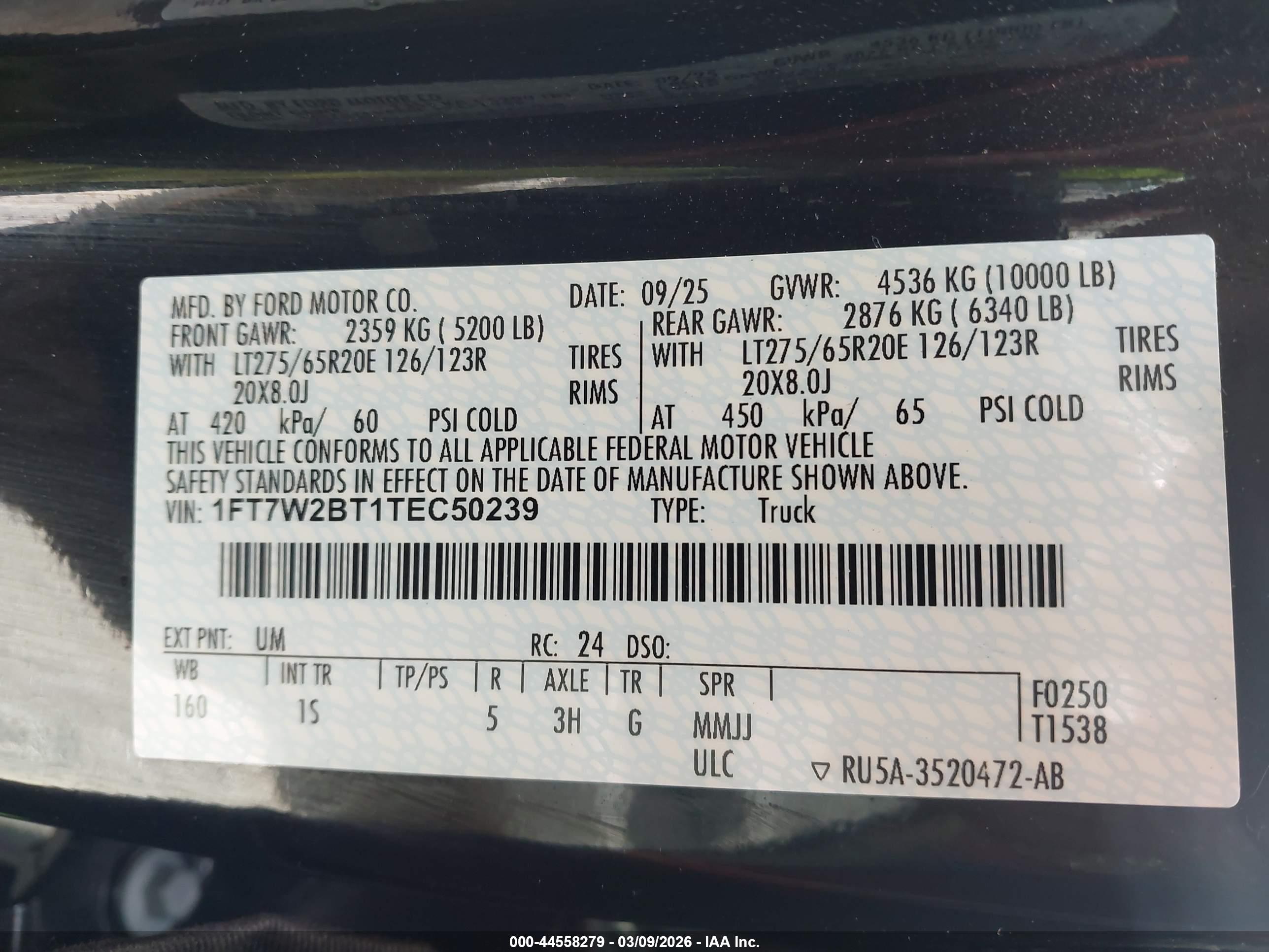 FORD F-250 image 9