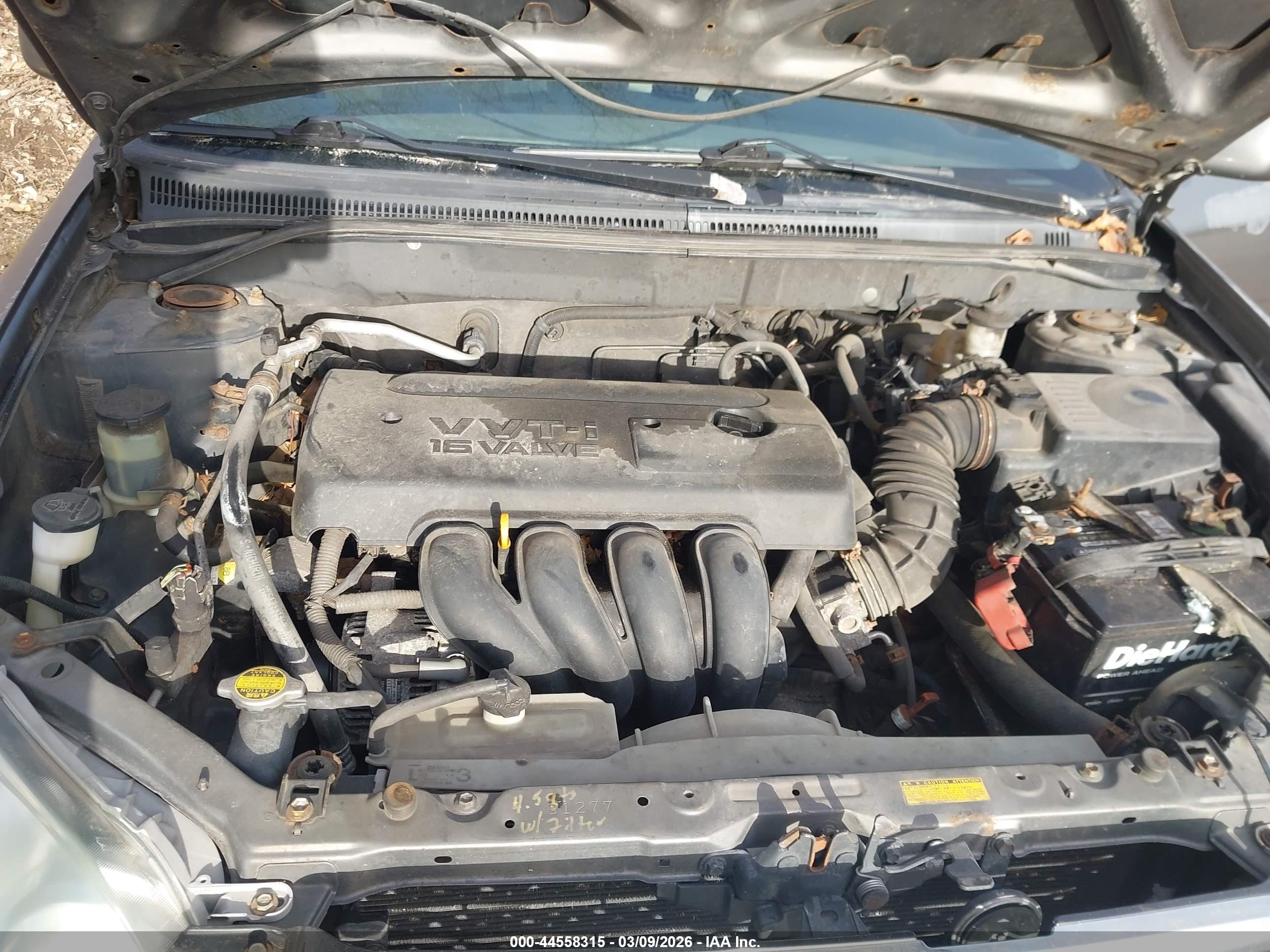 TOYOTA COROLLA image 10