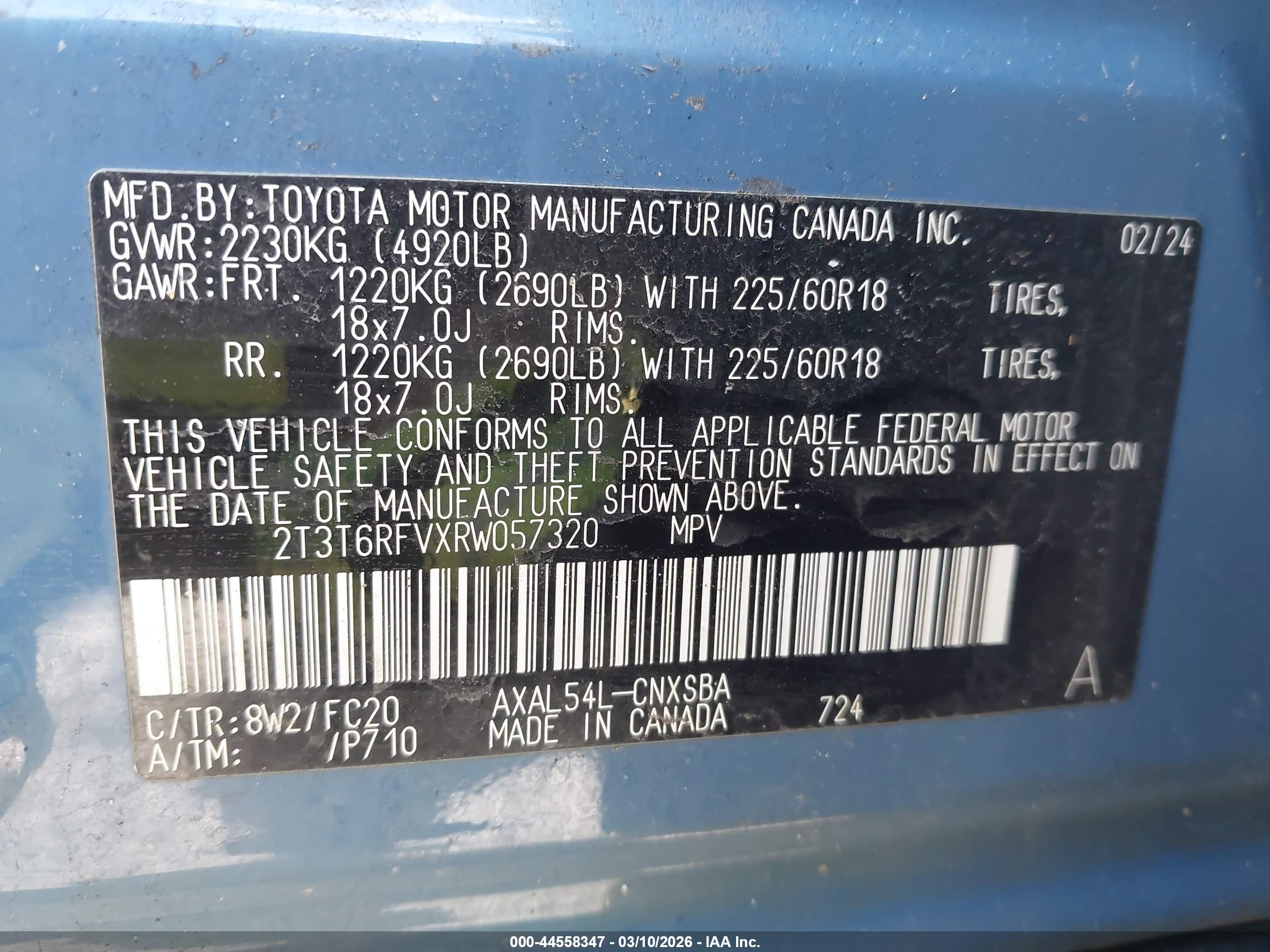 TOYOTA RAV4 image 9