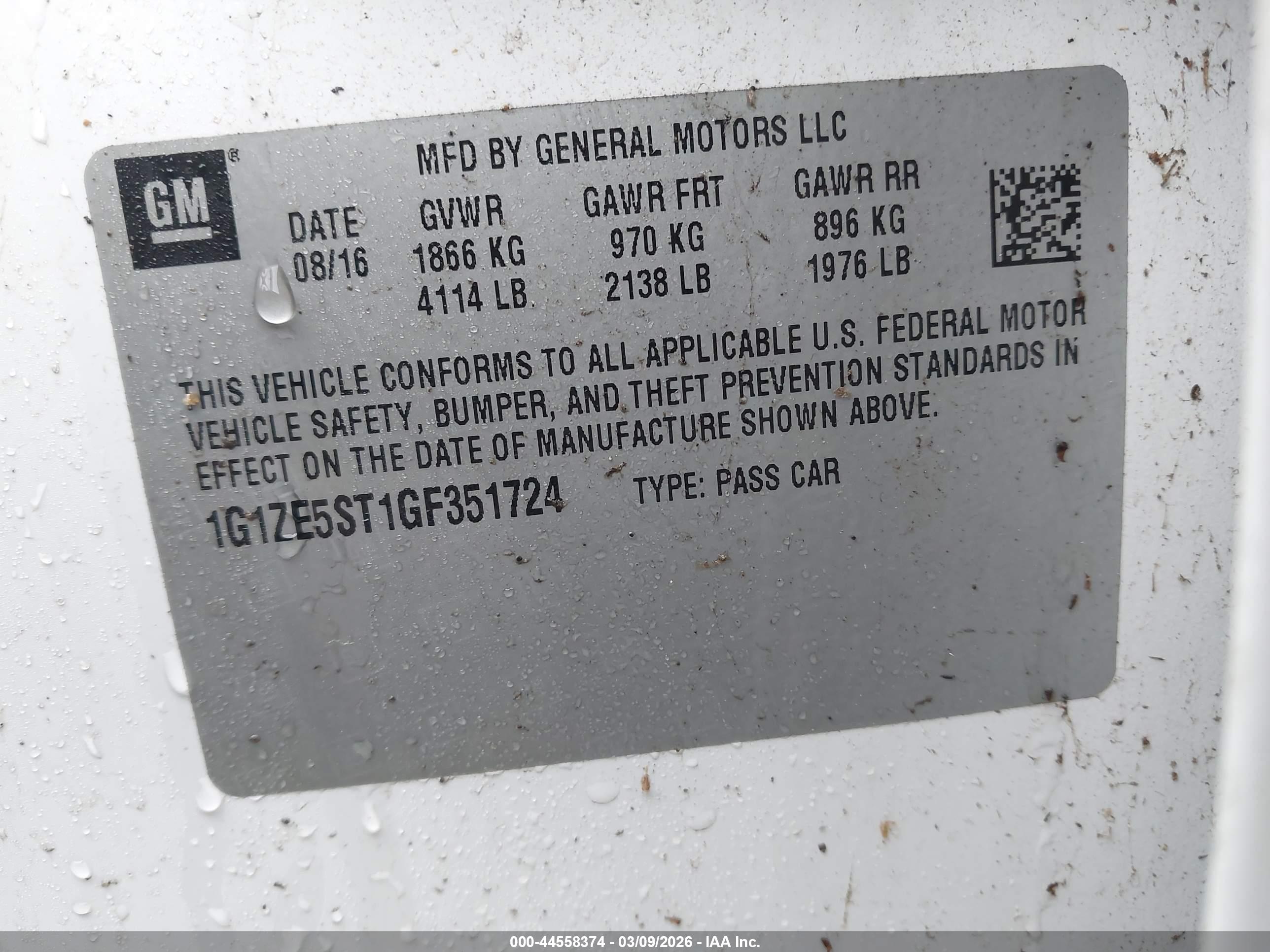CHEVROLET MALIBU image 9