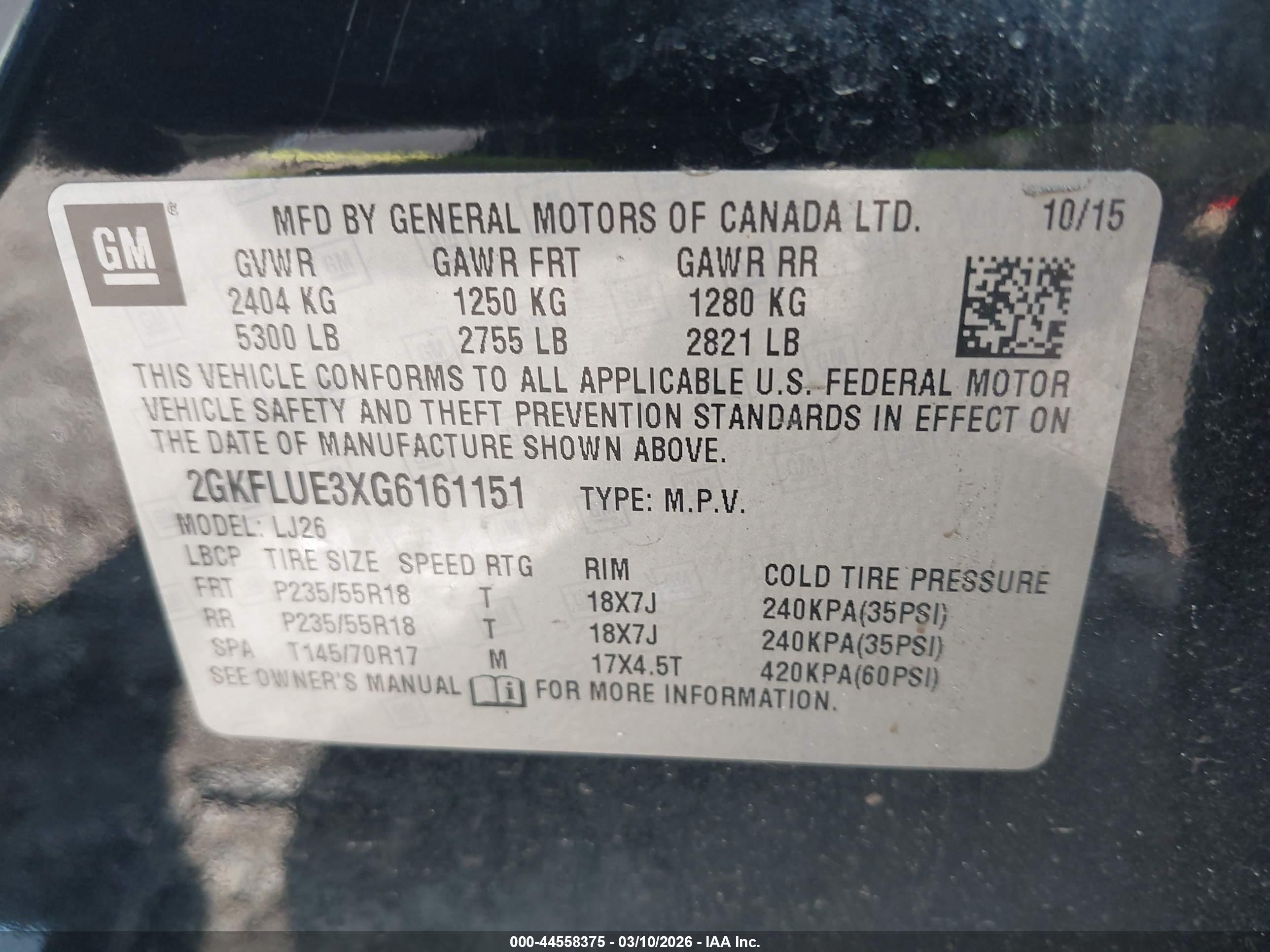 GMC TERRAIN image 9