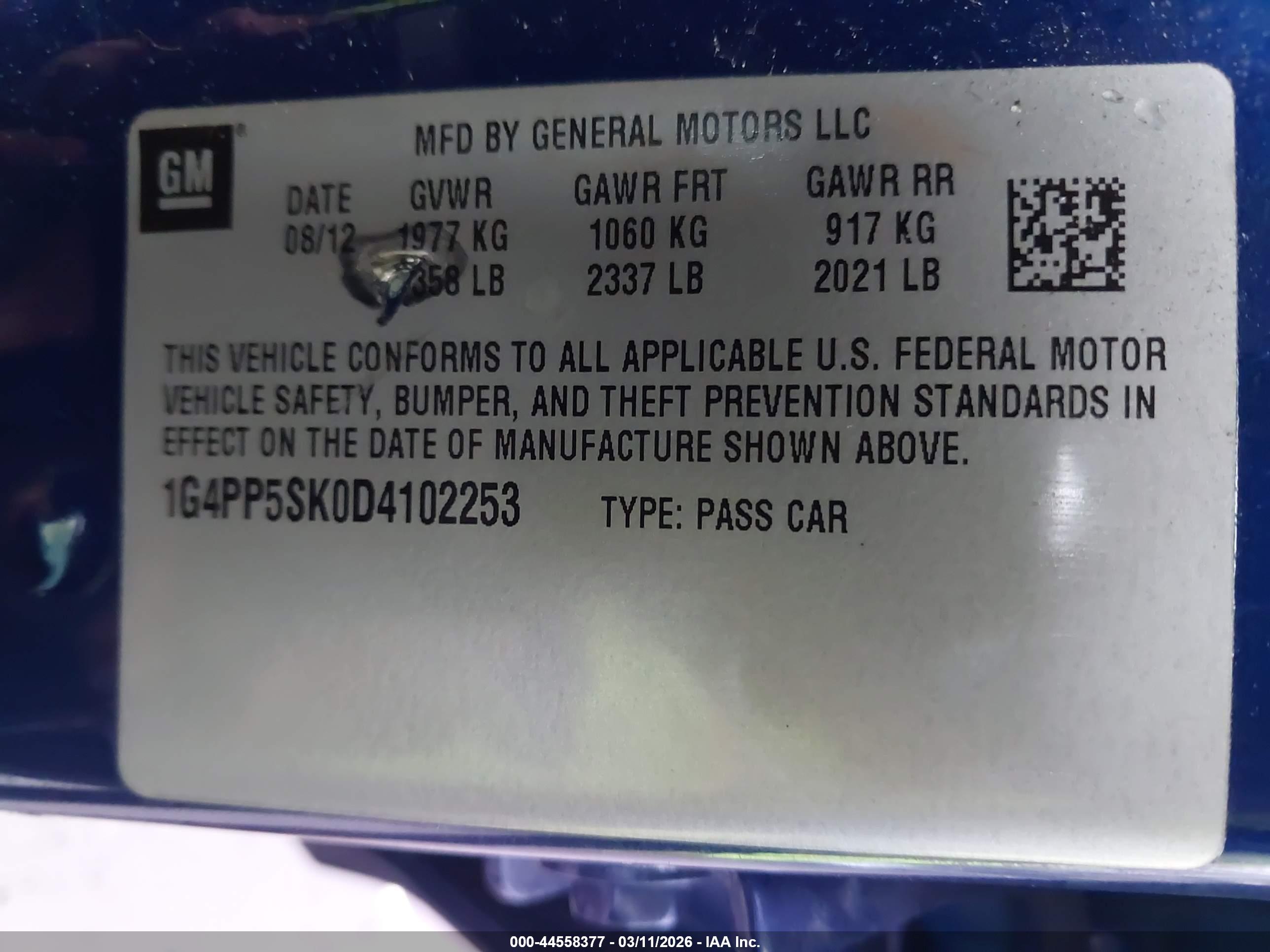 BUICK VERANO image 9