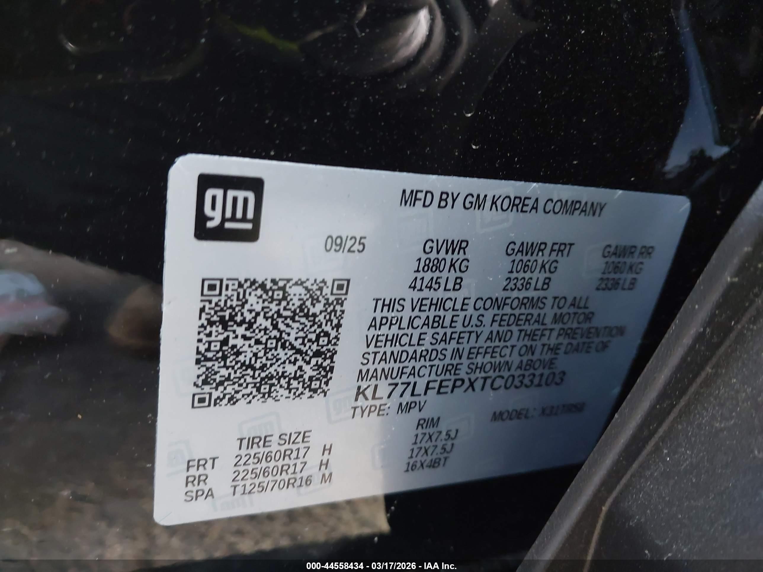 CHEVROLET TRAX image 9