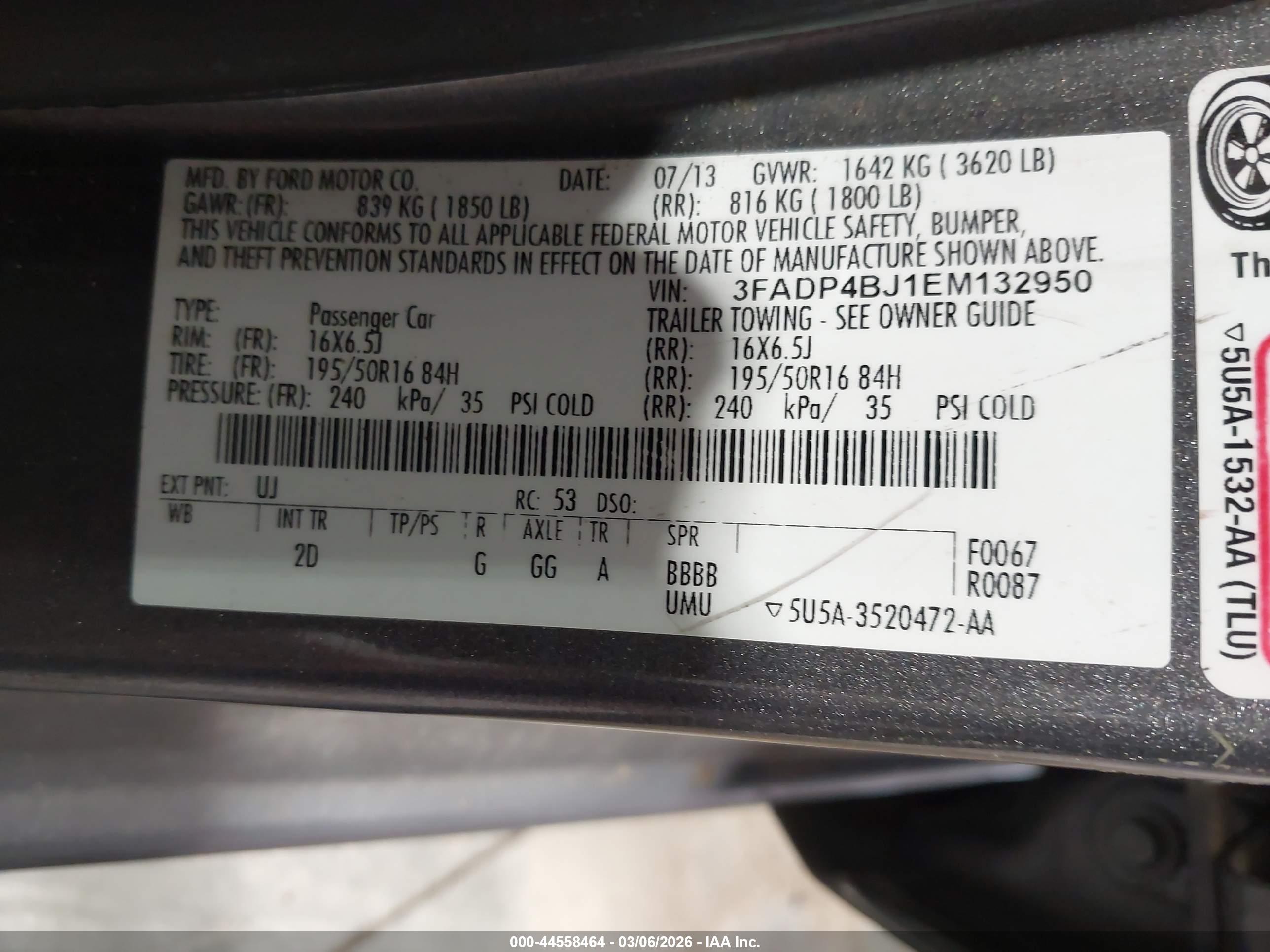 FORD FIESTA image 9