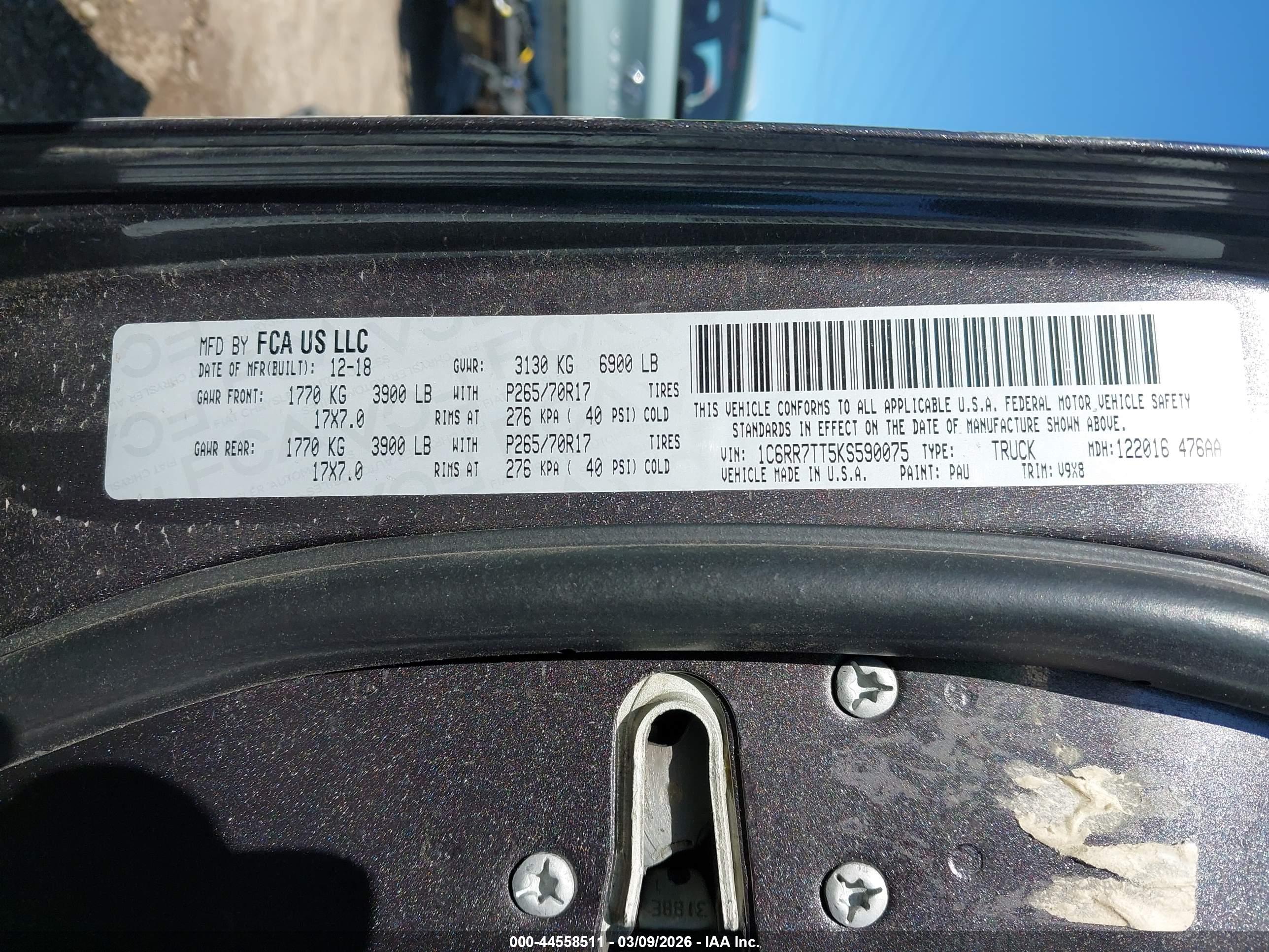 RAM 1500 image 9