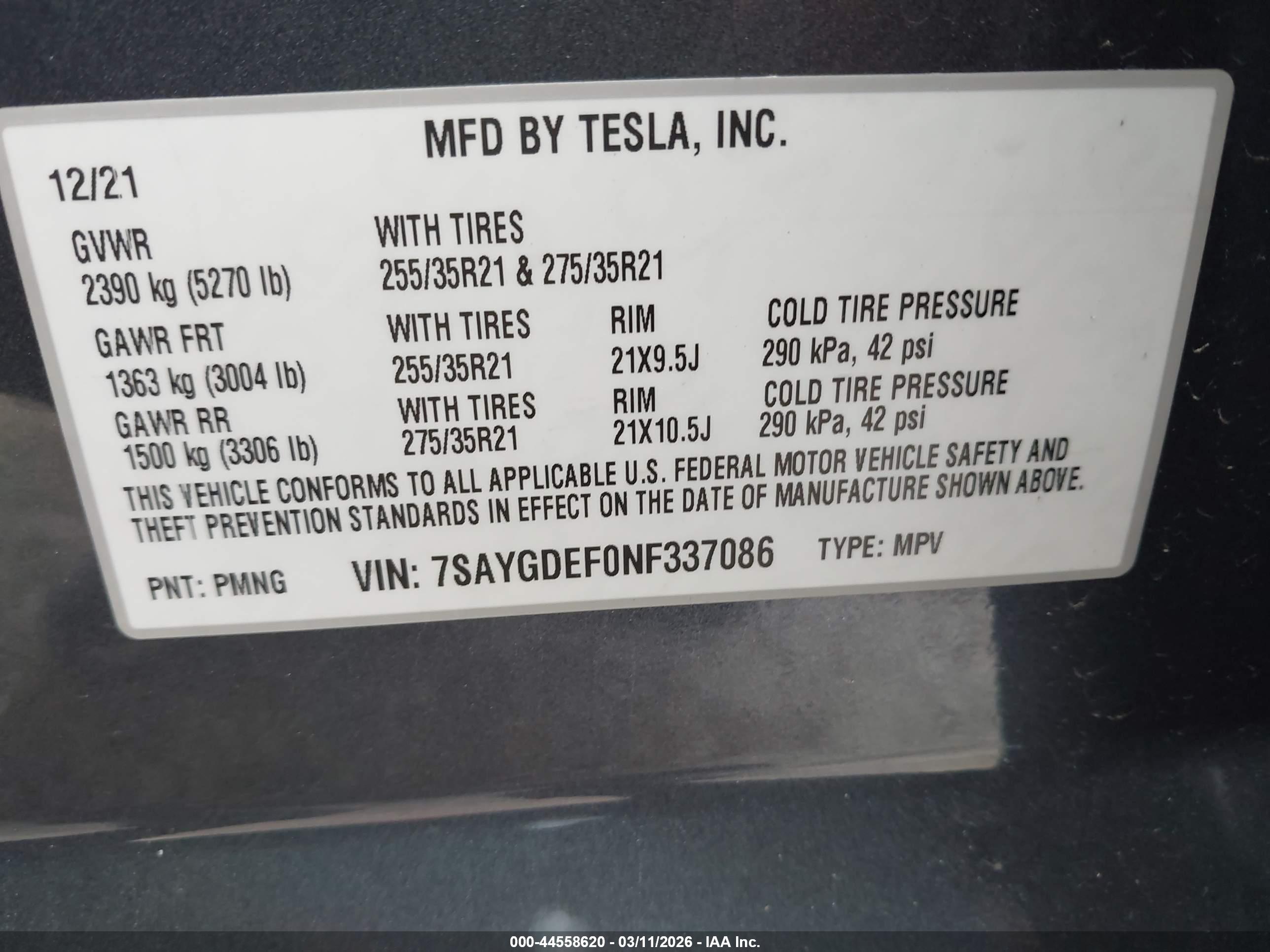 TESLA MODEL image 9