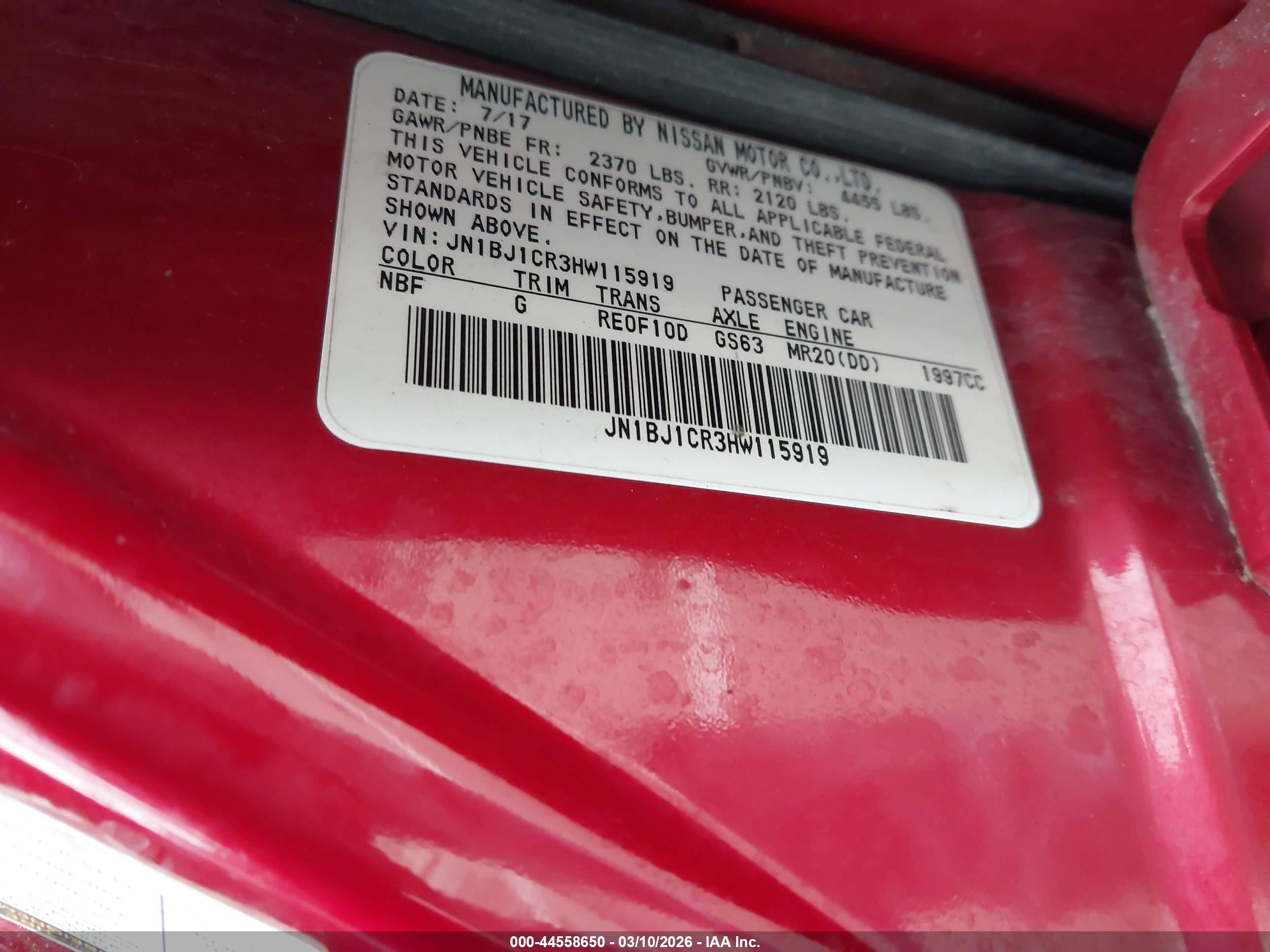 NISSAN ROGUE image 9