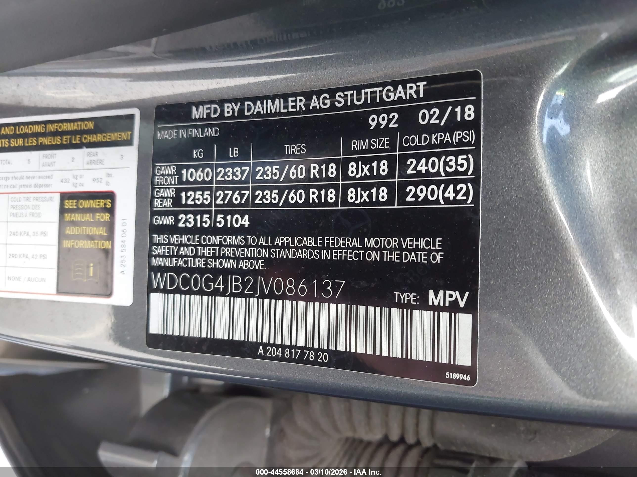 MERCEDES-BENZ GLC image 9