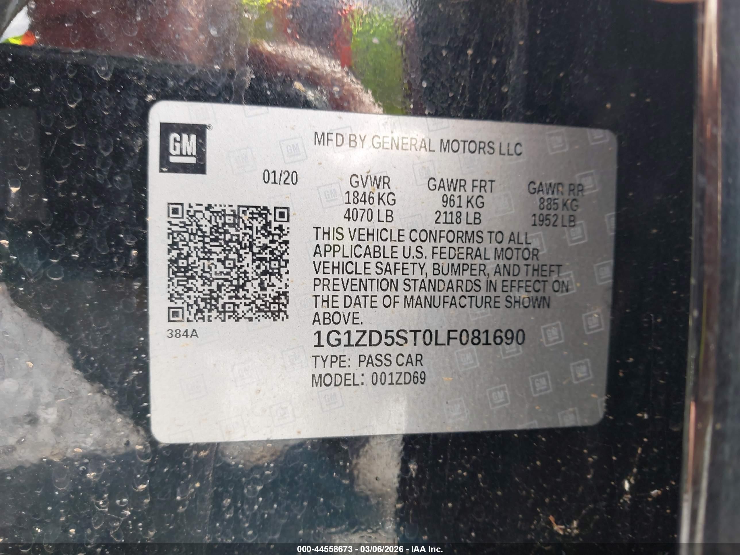 CHEVROLET MALIBU image 9