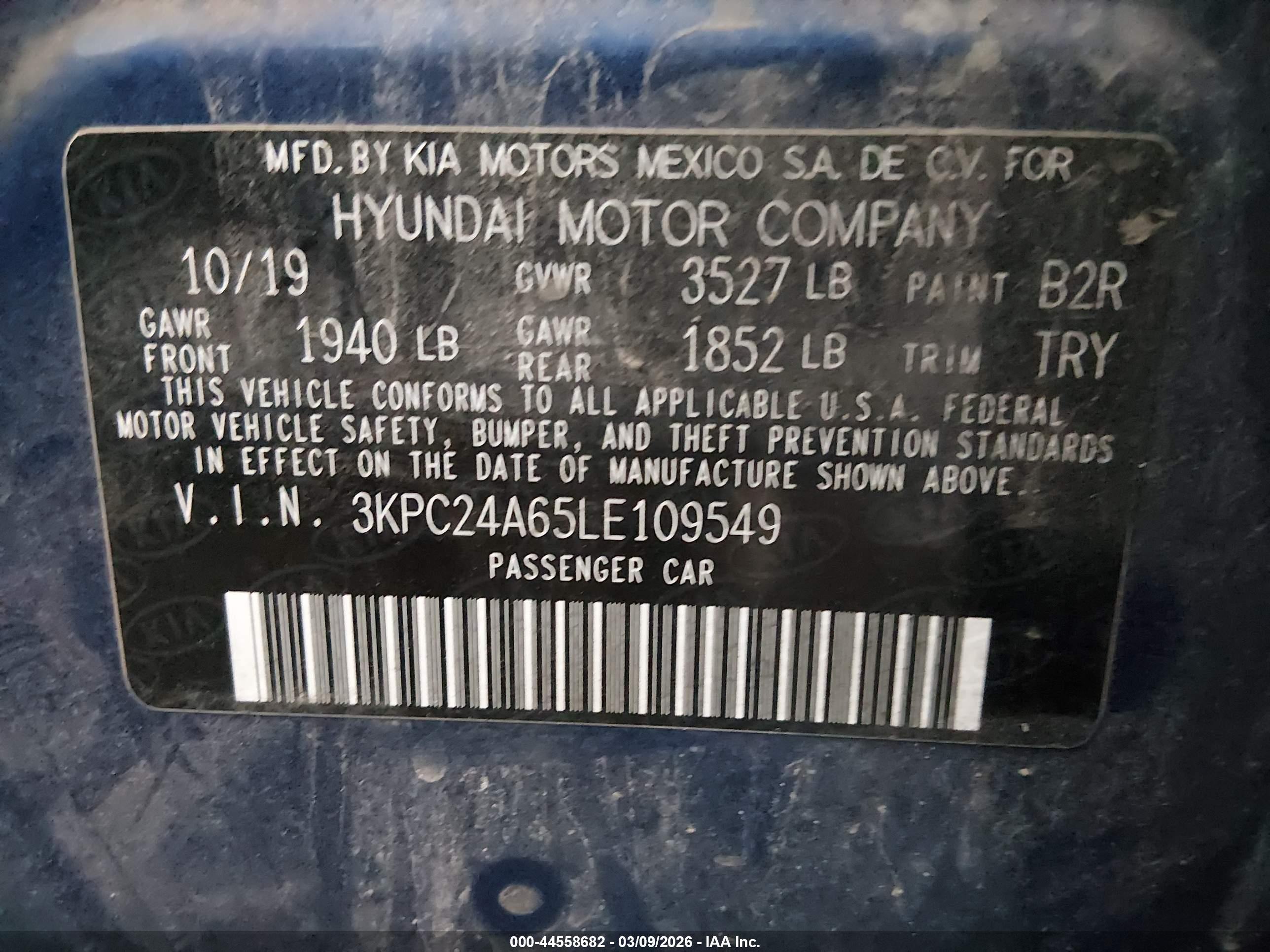 HYUNDAI ACCENT image 9