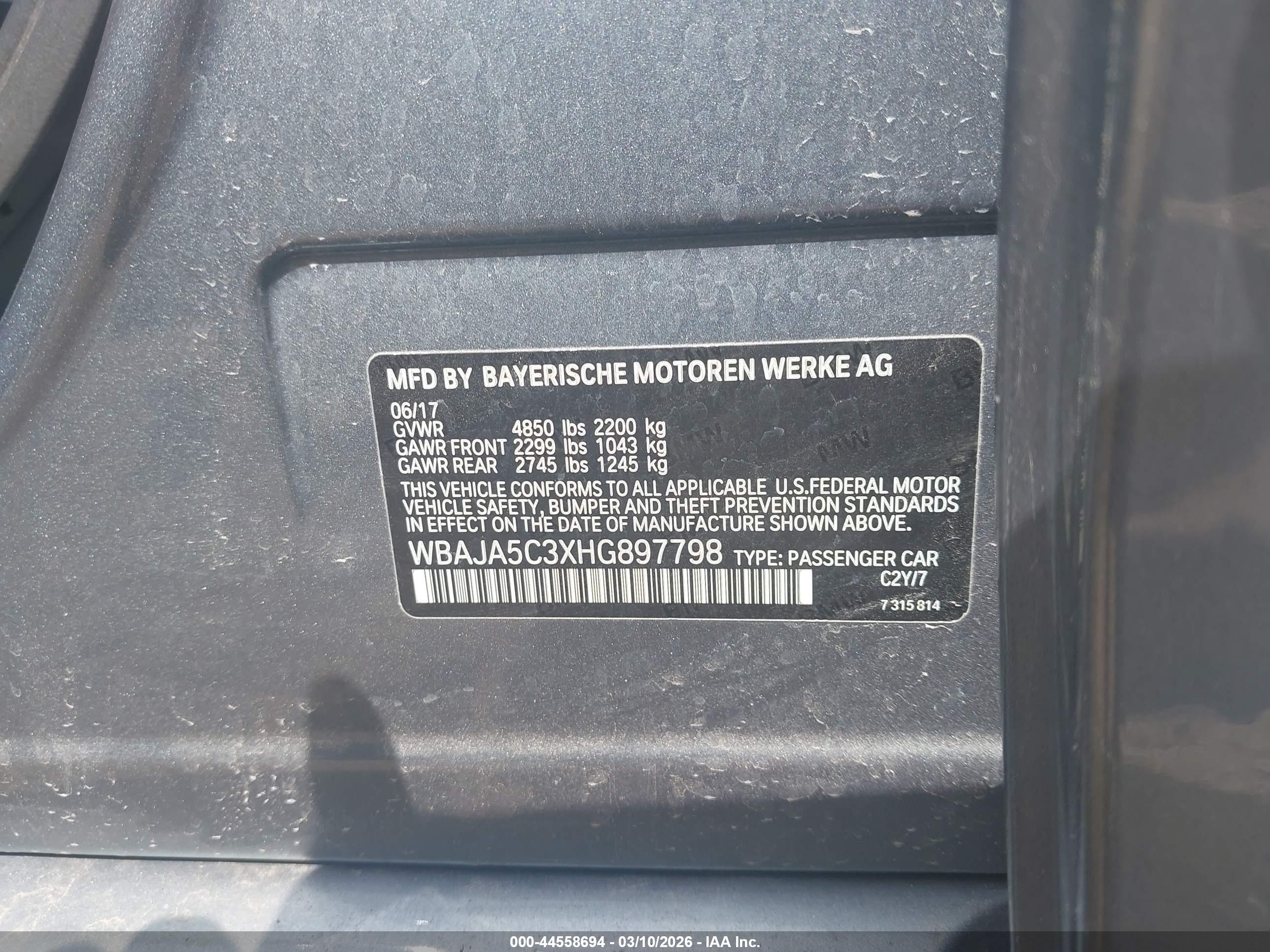BMW 530I image 9