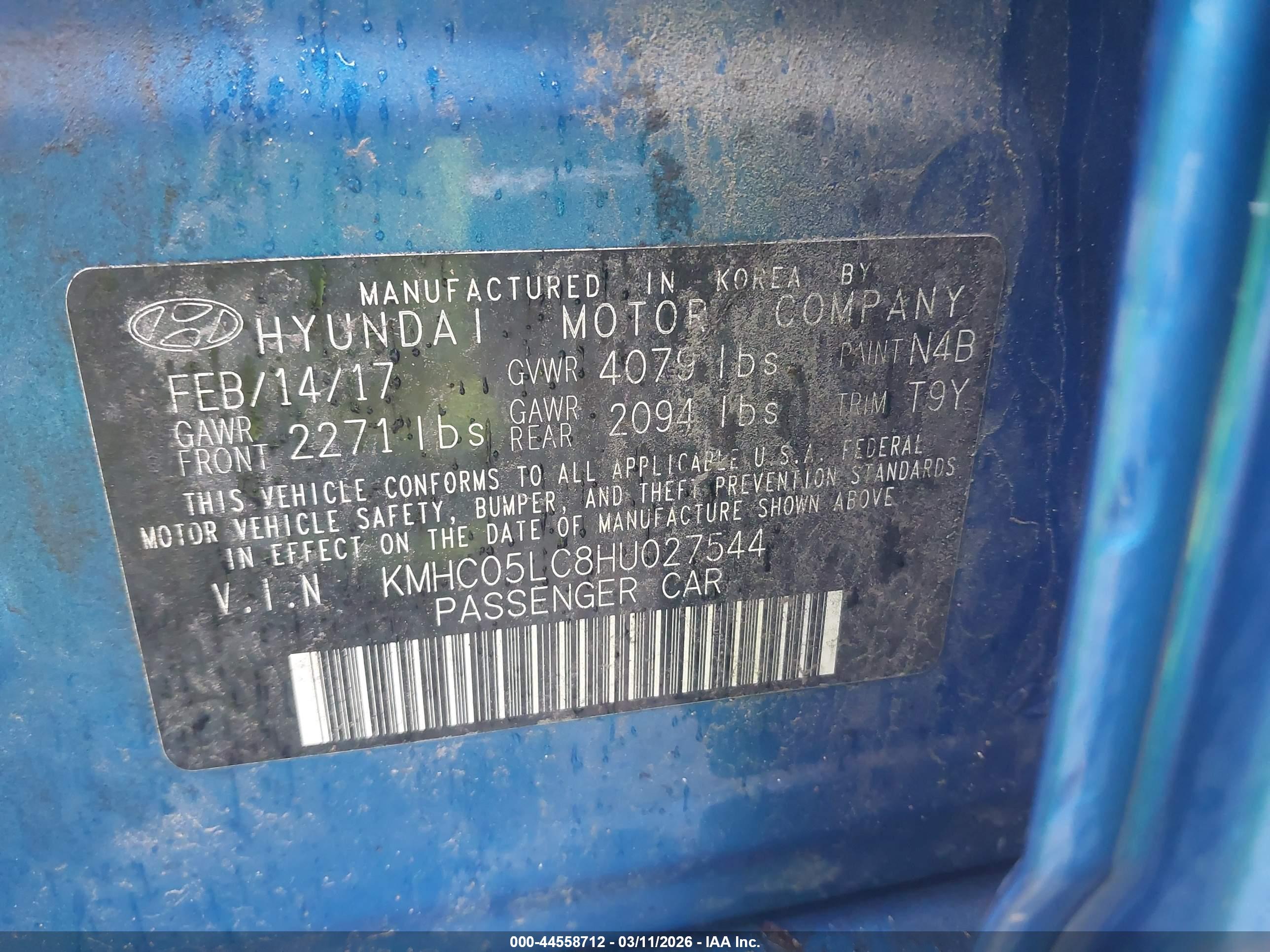 HYUNDAI IONIQ image 9