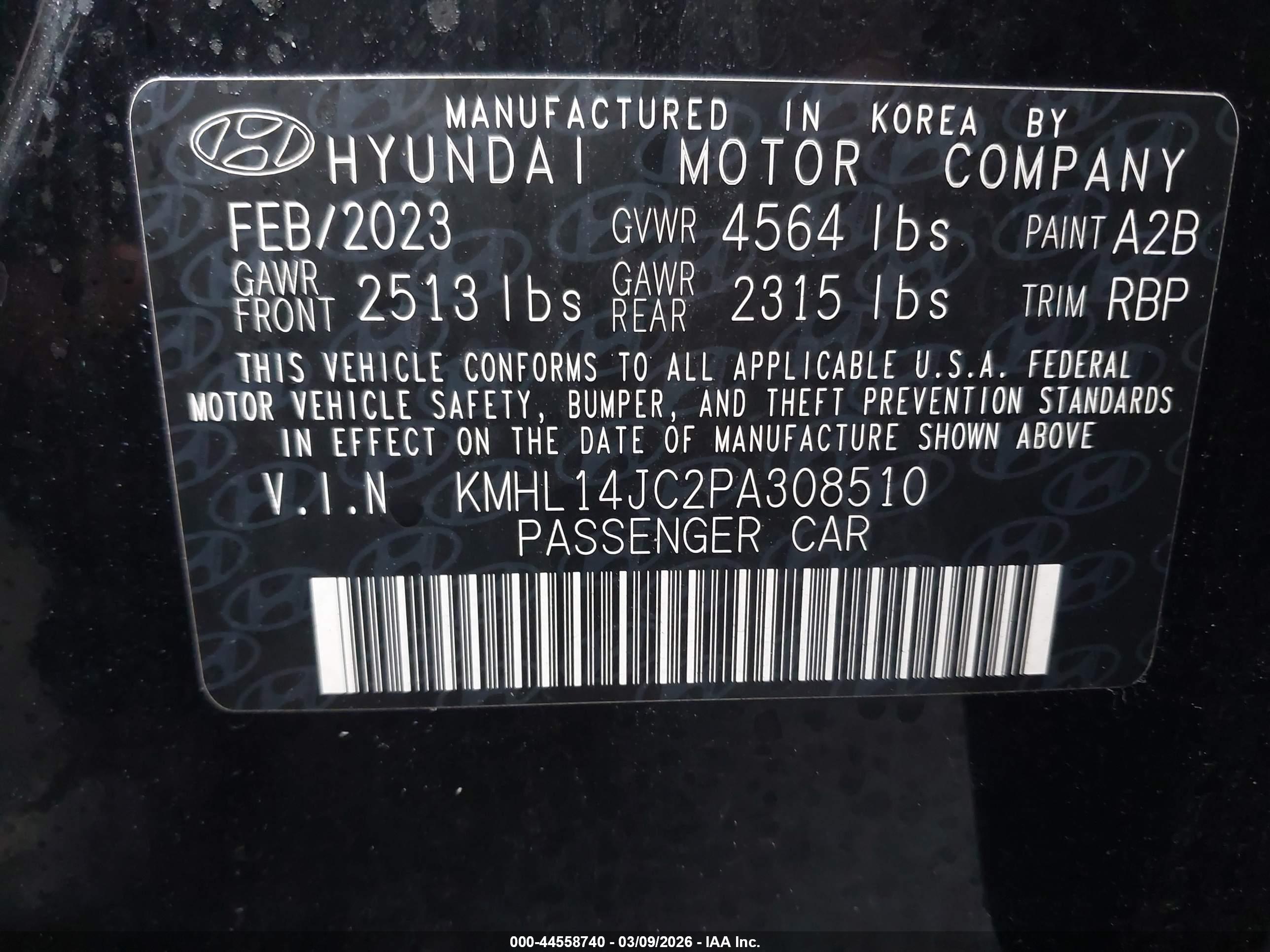 HYUNDAI SONATA image 9