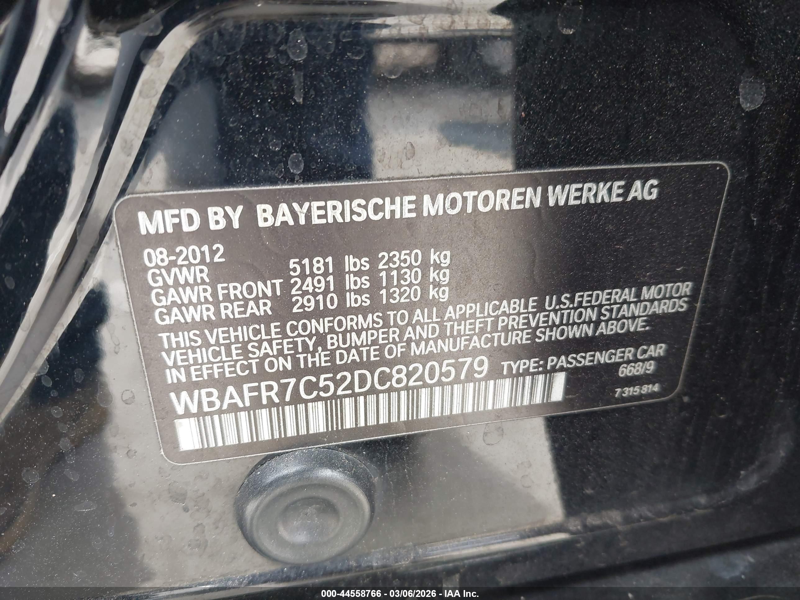 BMW 535I image 9