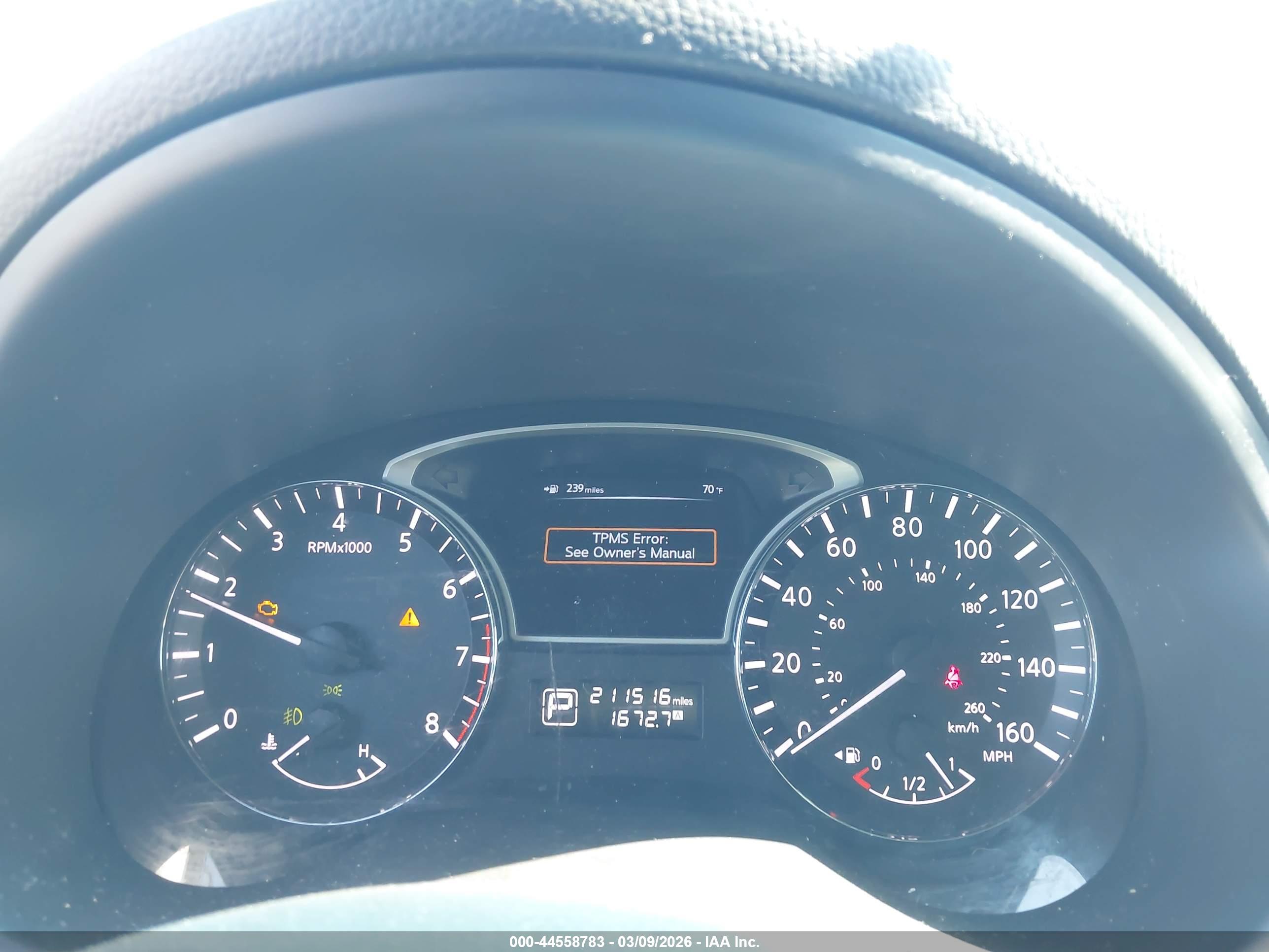 NISSAN ALTIMA image 7