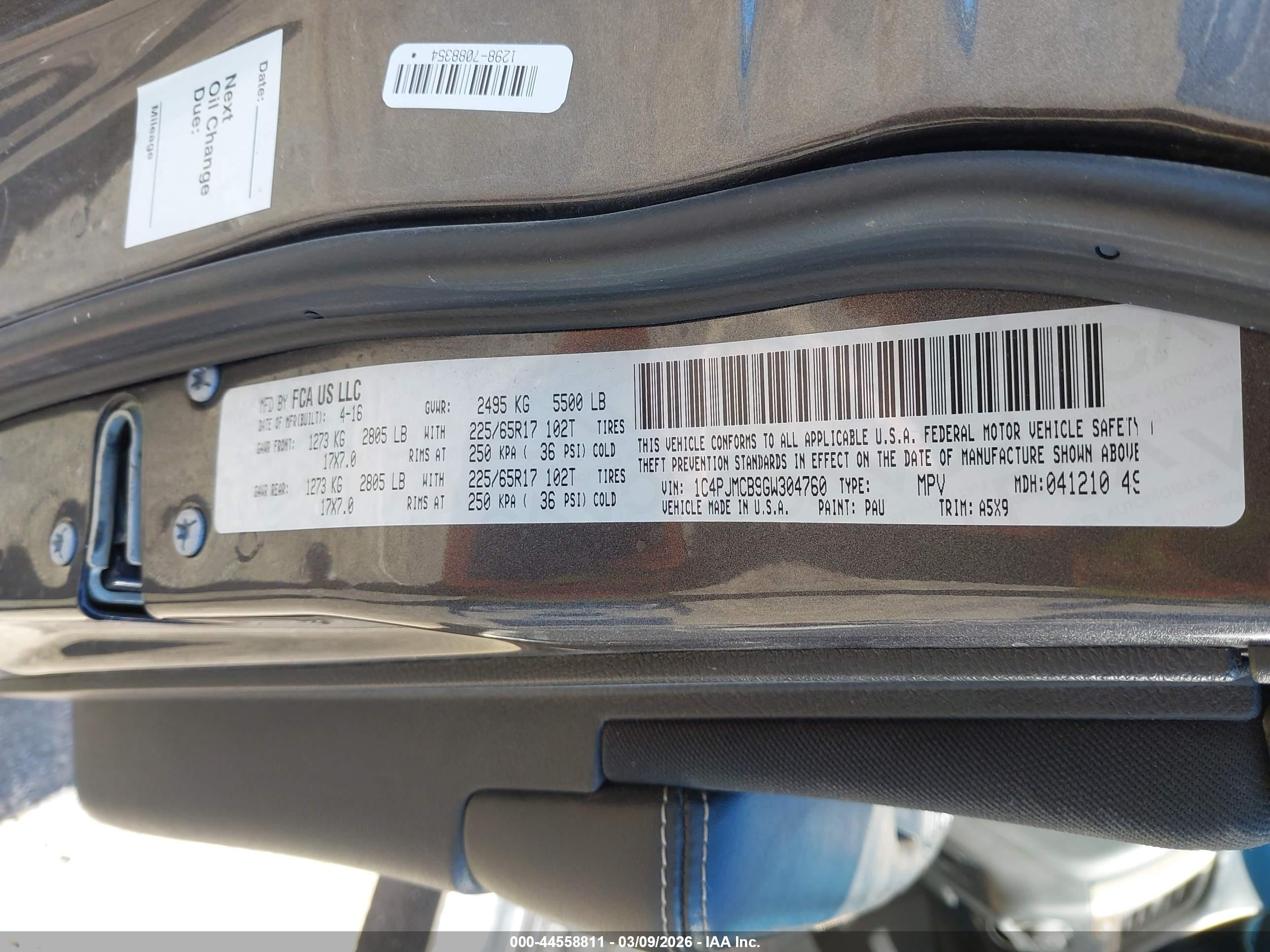 JEEP CHEROKEE image 9