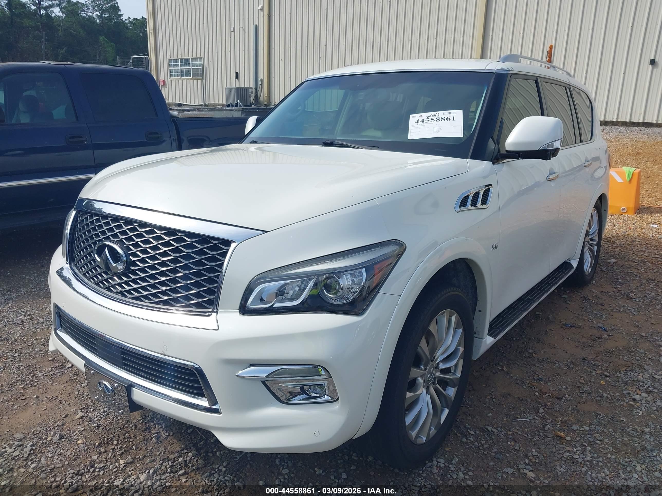 INFINITI QX80 image 2