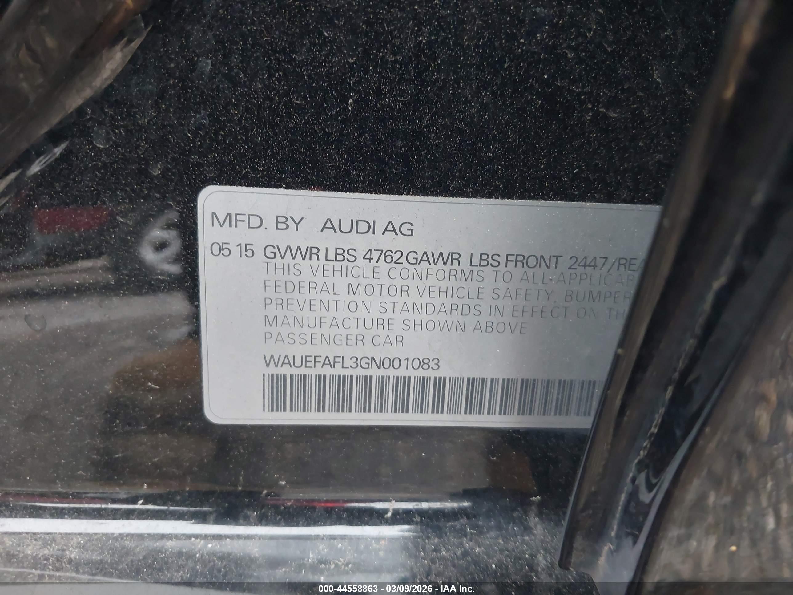 AUDI A4 image 9