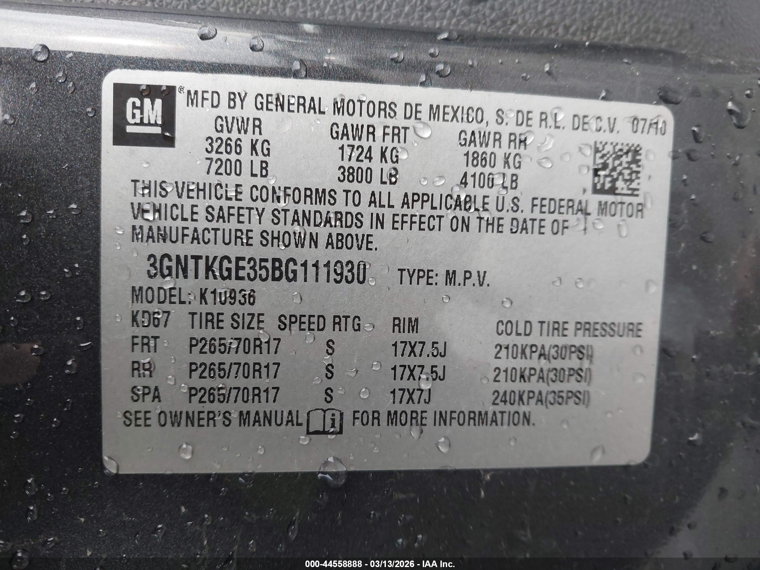 CHEVROLET AVALANCHE image 9
