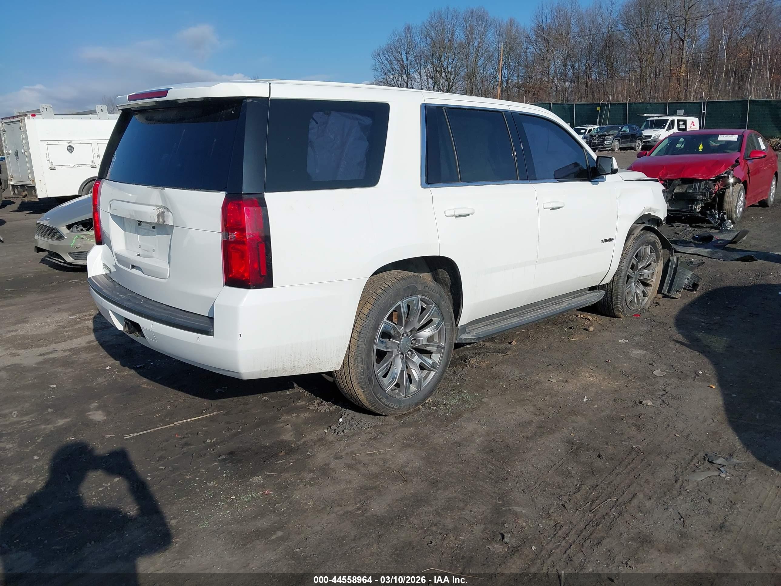 CHEVROLET TAHOE image 4
