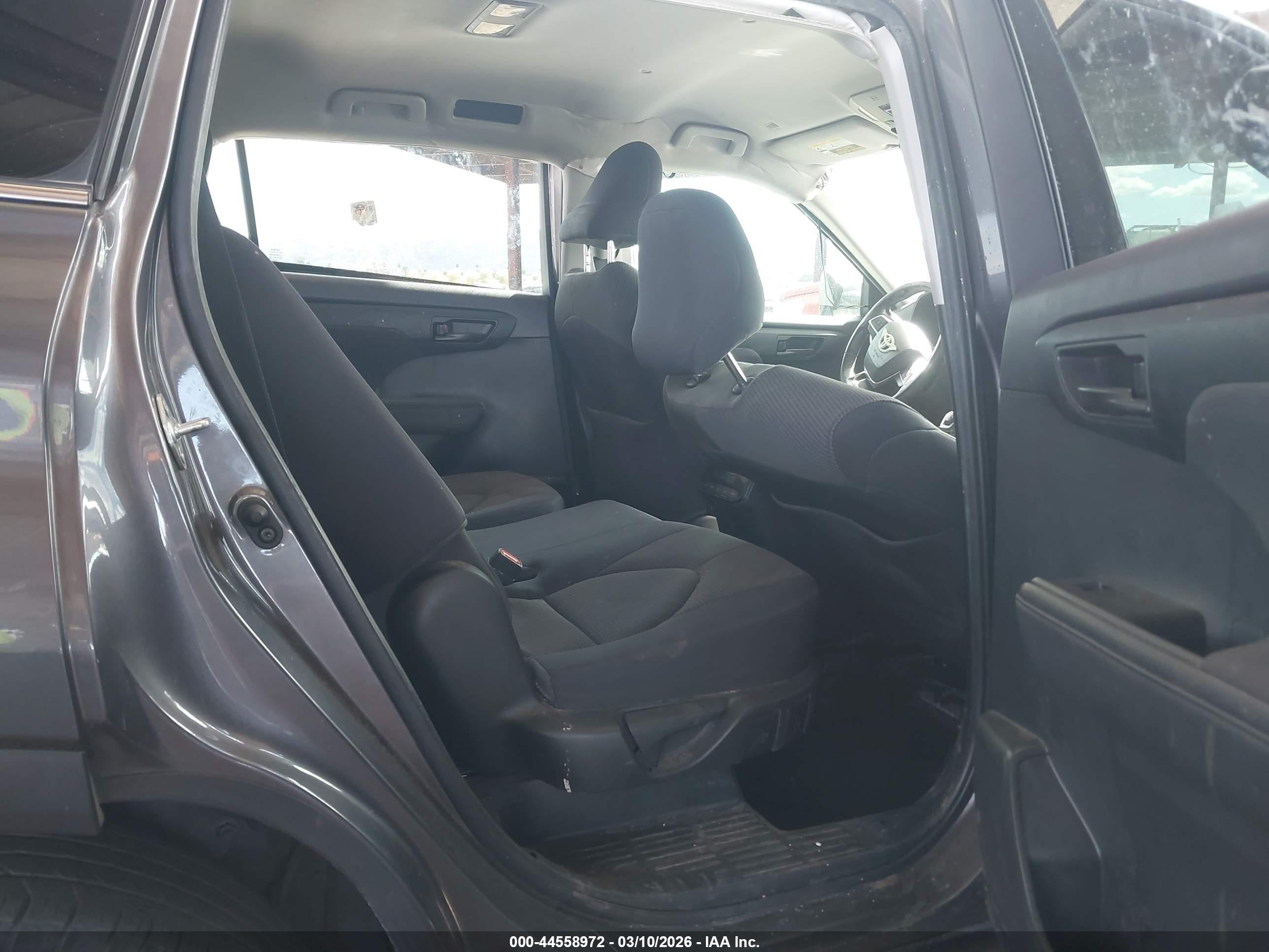 TOYOTA HIGHLANDER image 8
