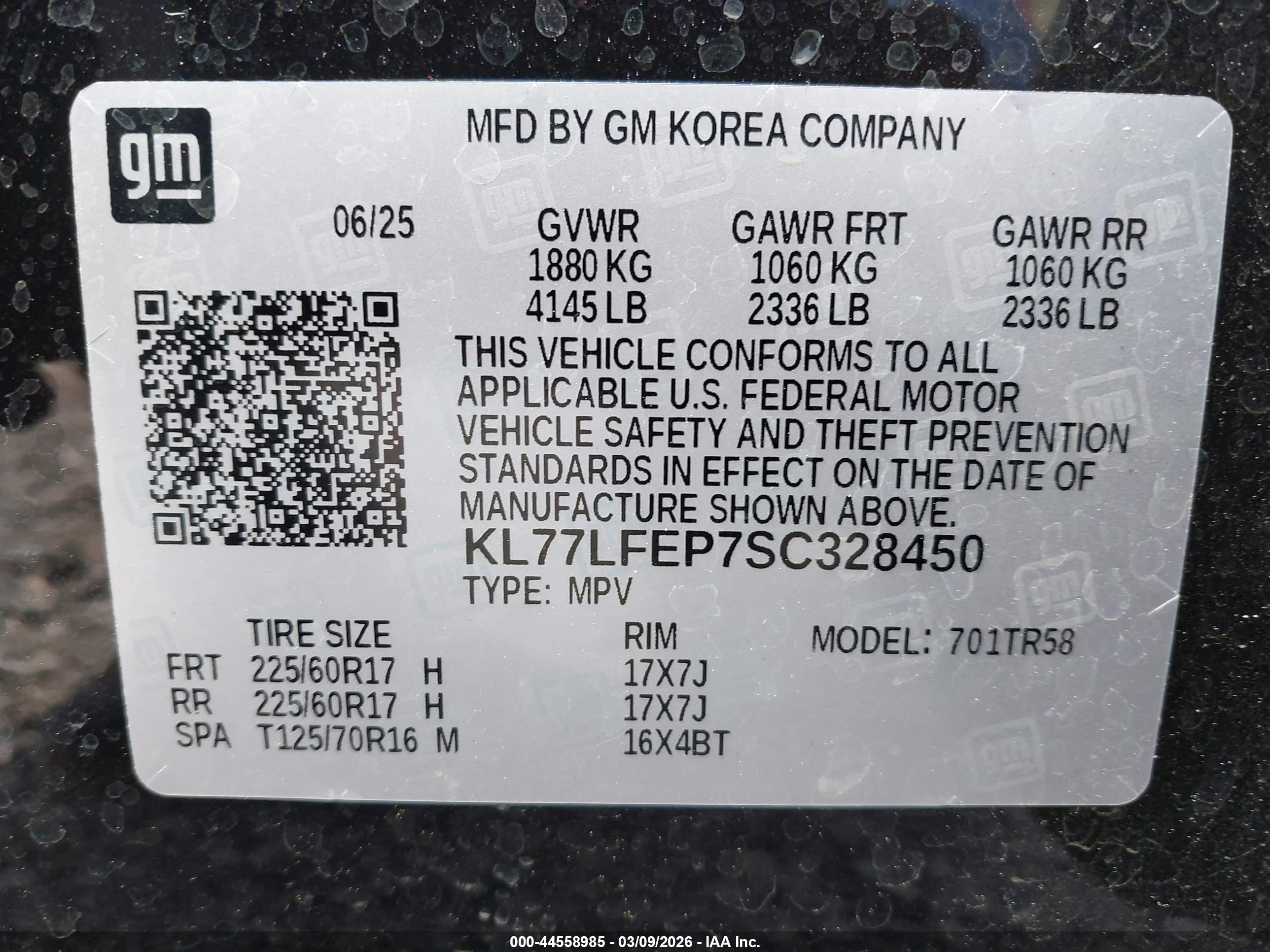 CHEVROLET TRAX image 9