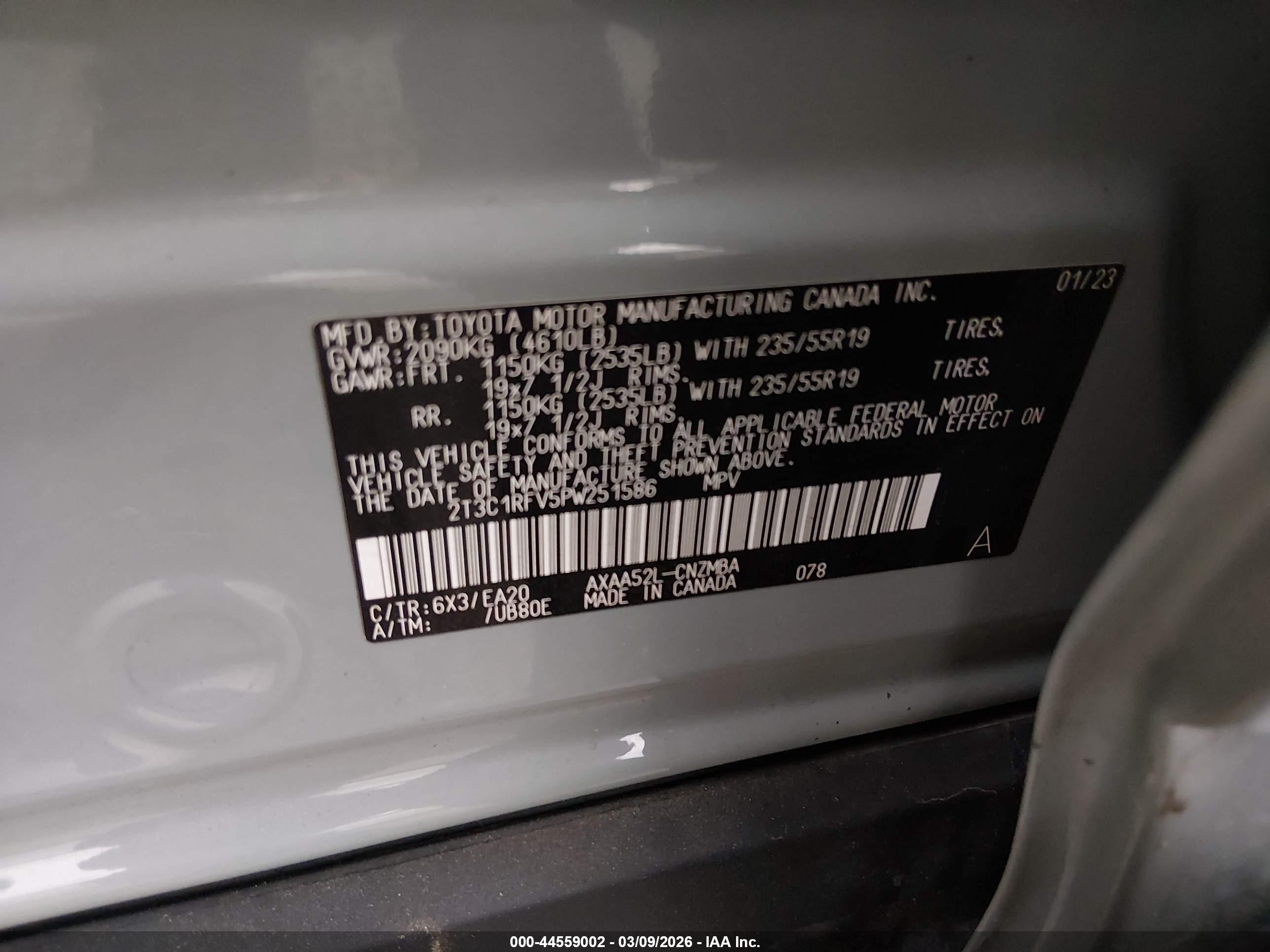 TOYOTA RAV4 image 9