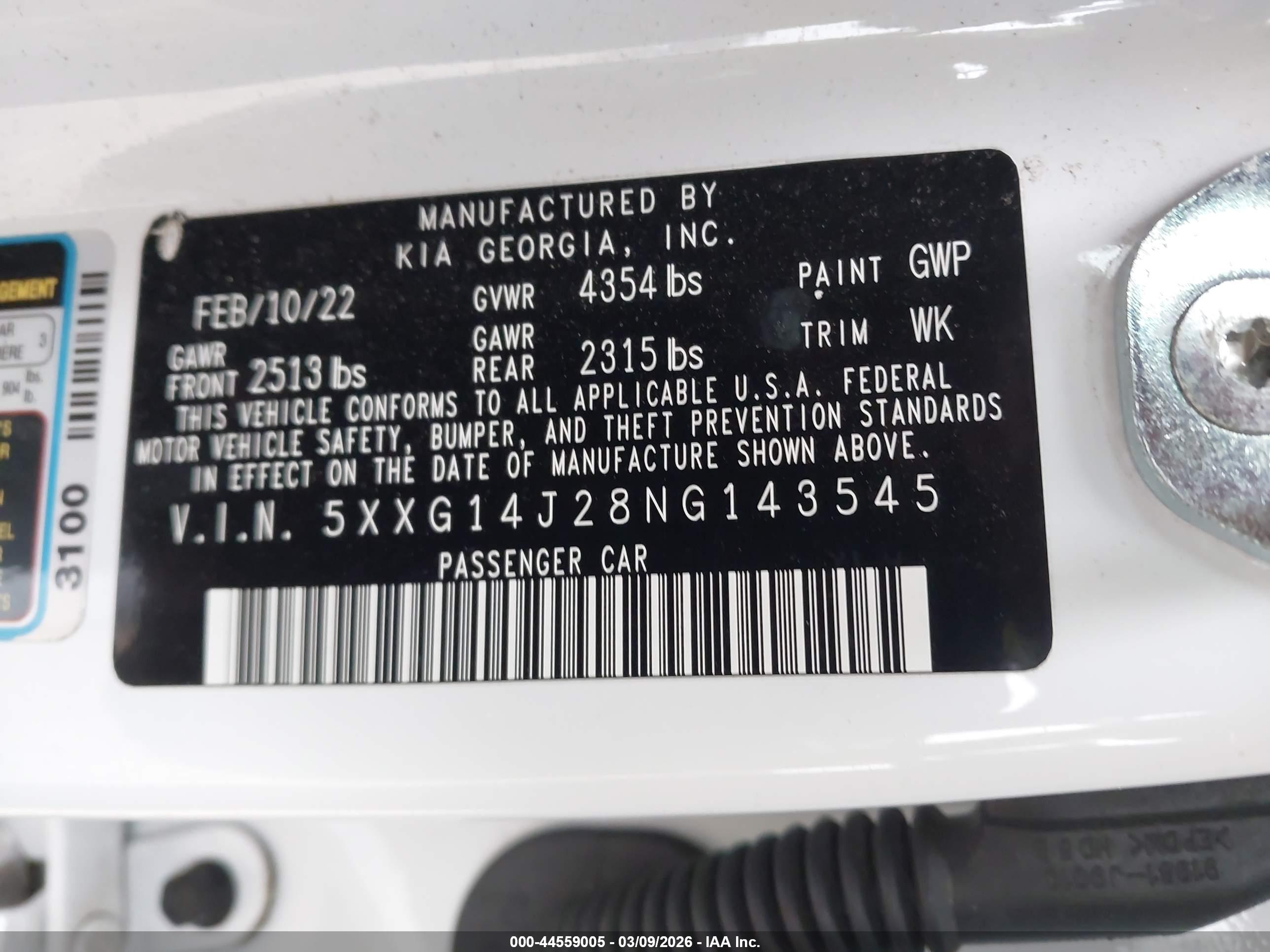 KIA K5 image 9