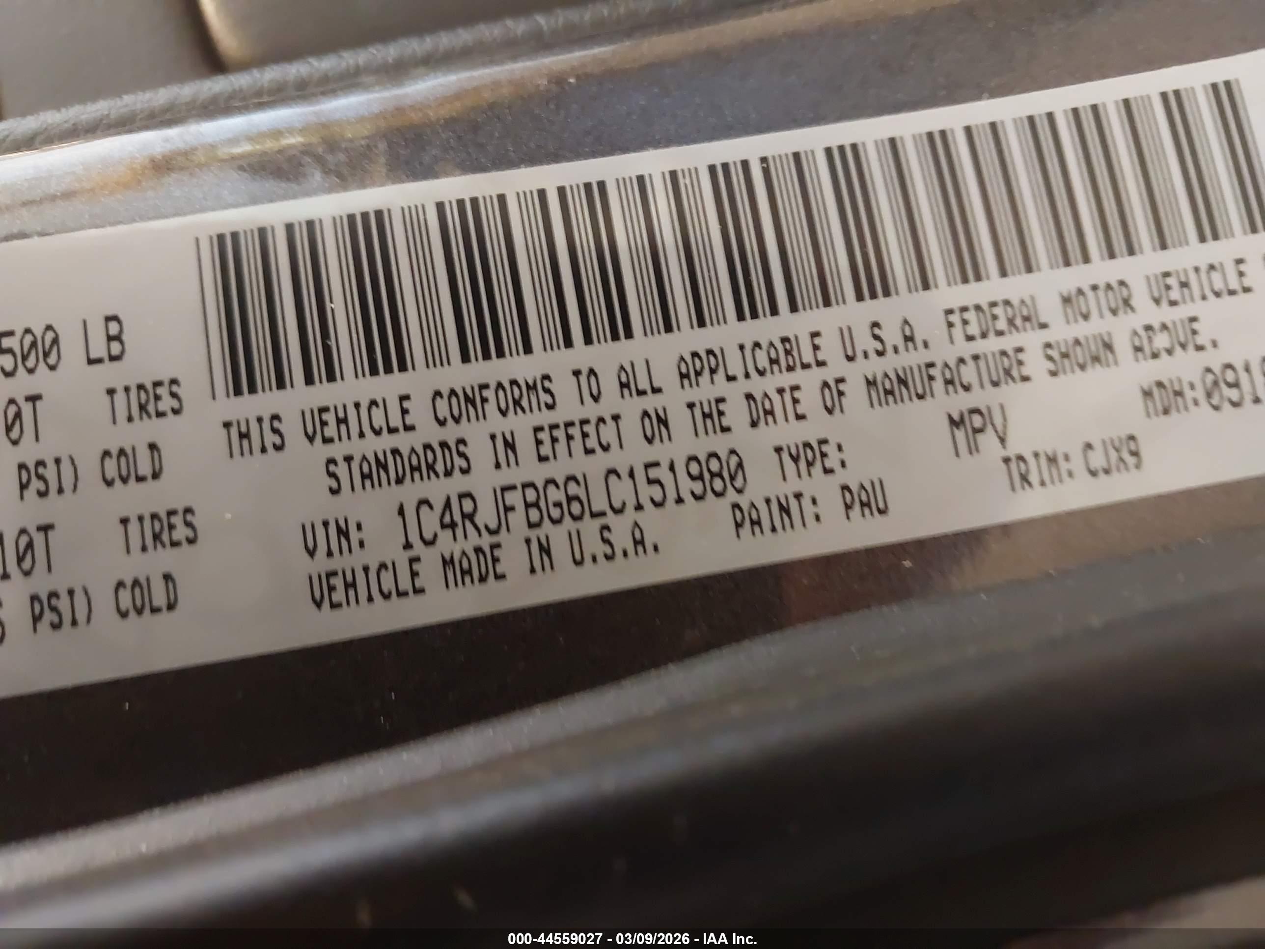 JEEP GRAND image 9