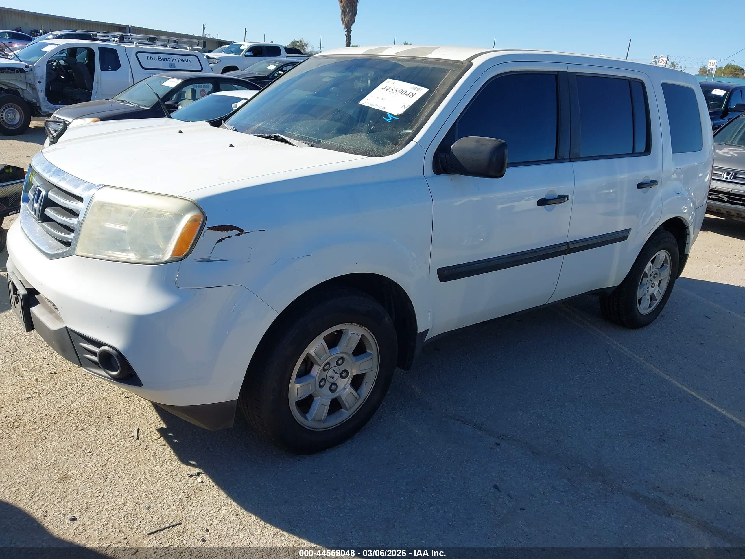 HONDA PILOT image 2