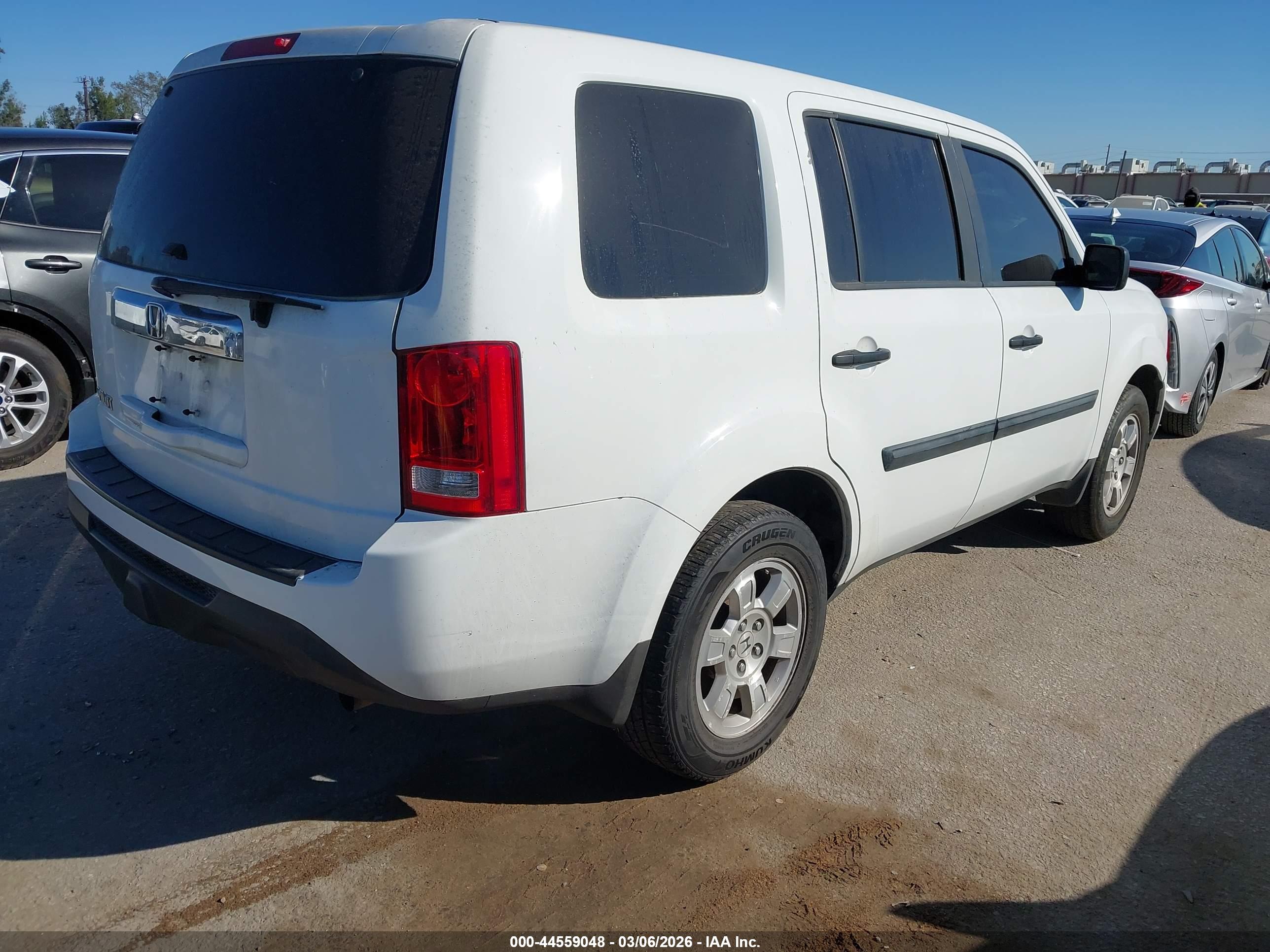 HONDA PILOT image 4