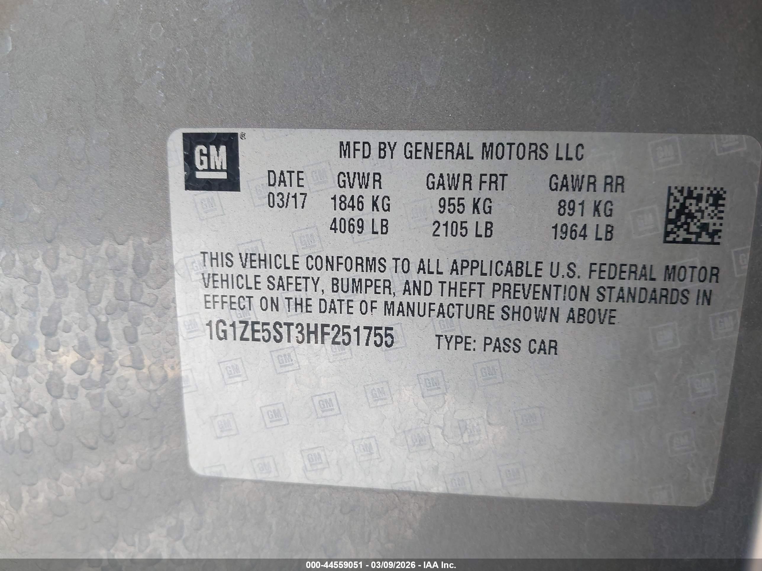 CHEVROLET MALIBU image 9