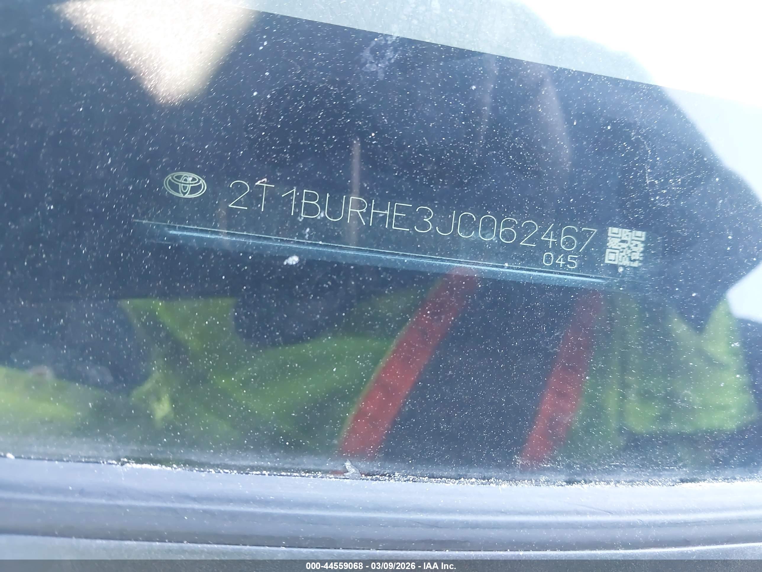 TOYOTA COROLLA image 9