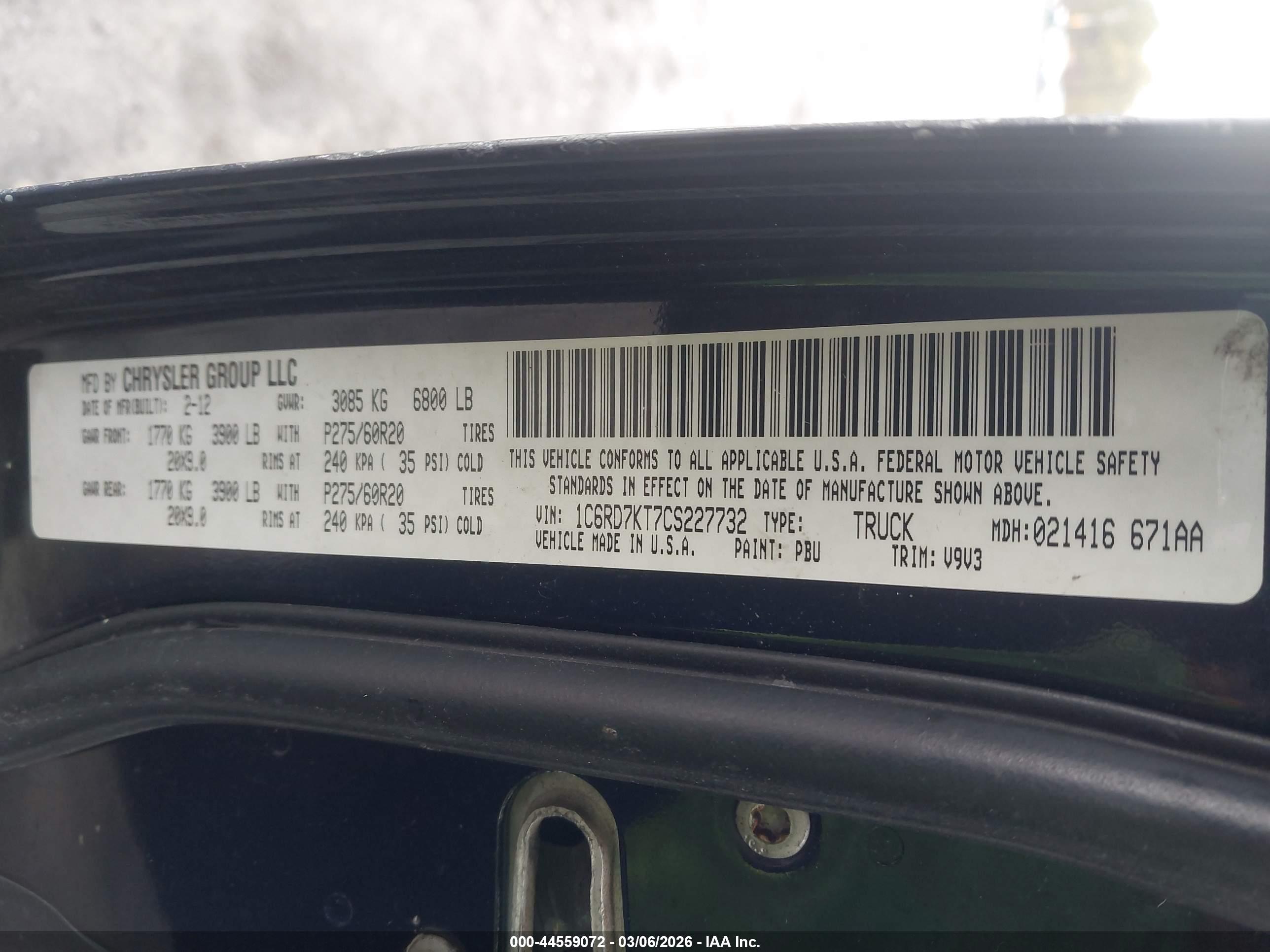 RAM 1500 image 9