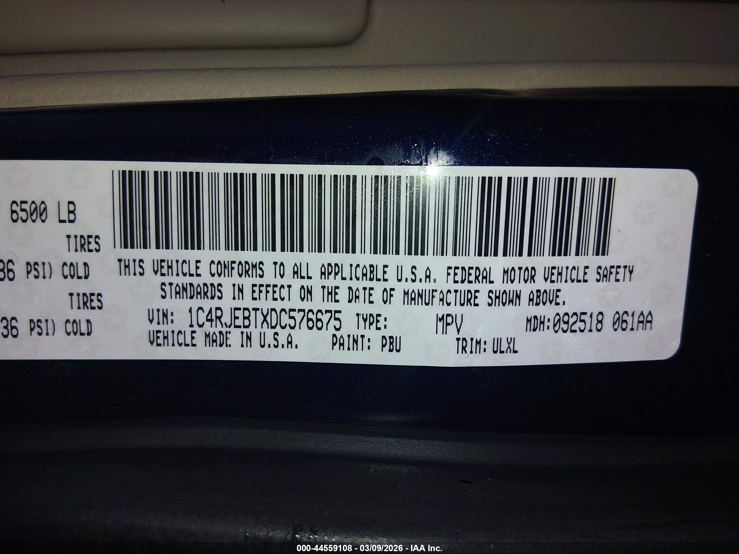 JEEP GRAND image 9