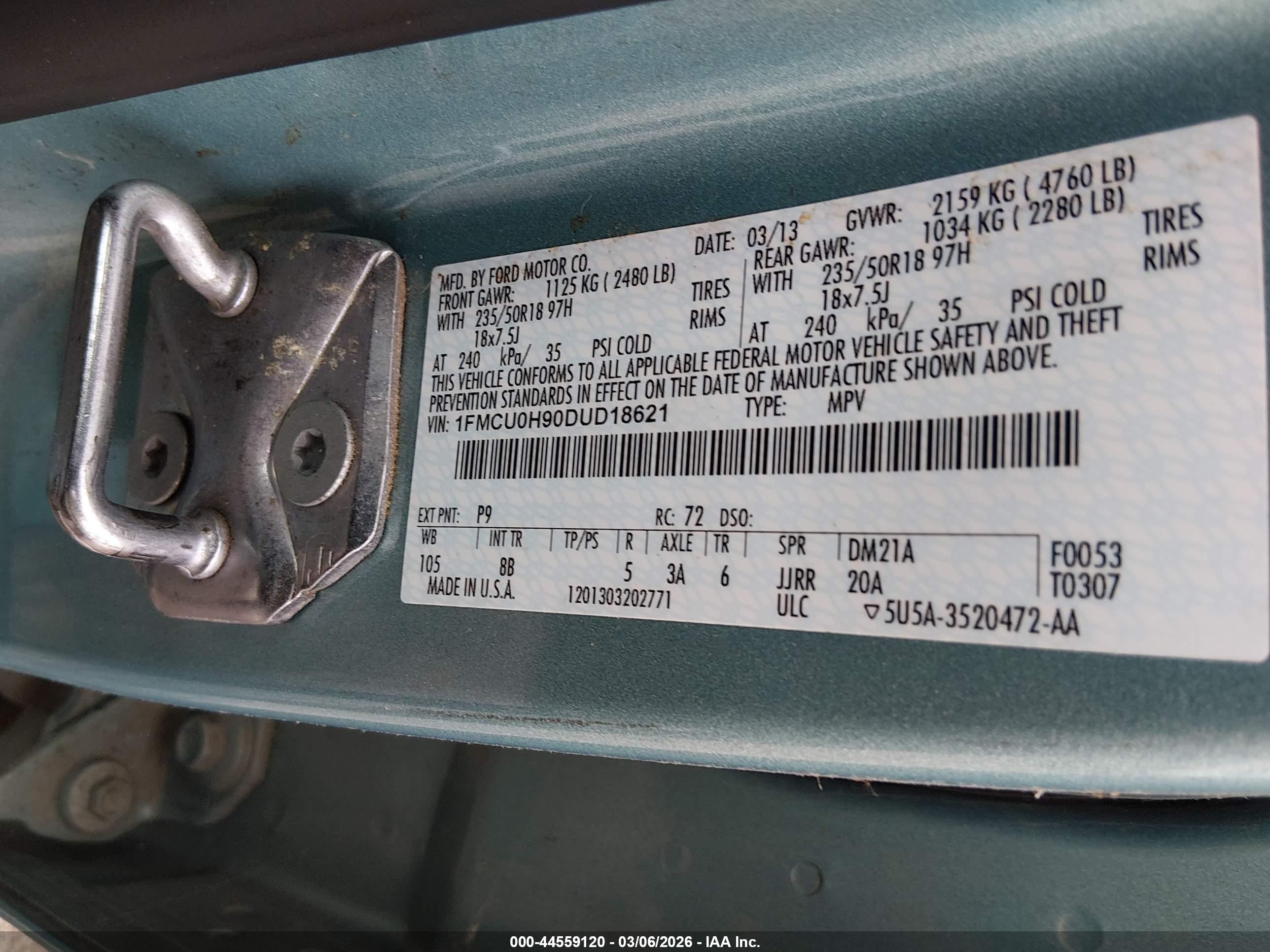 FORD ESCAPE image 9