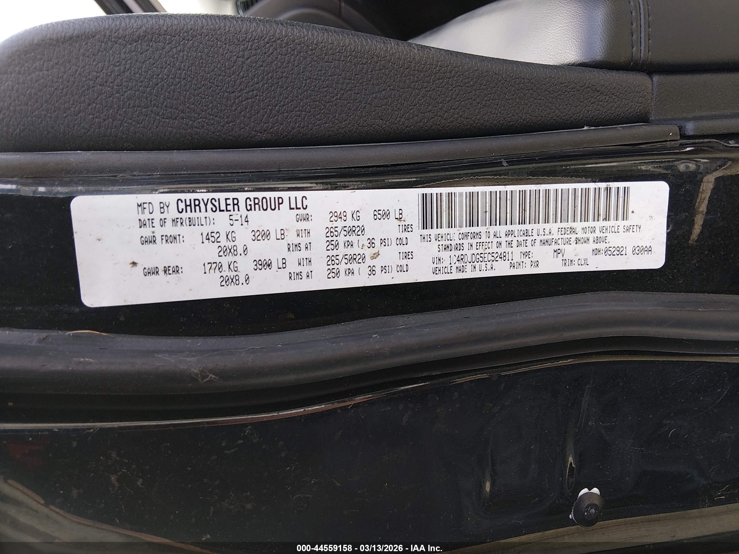 DODGE DURANGO image 9