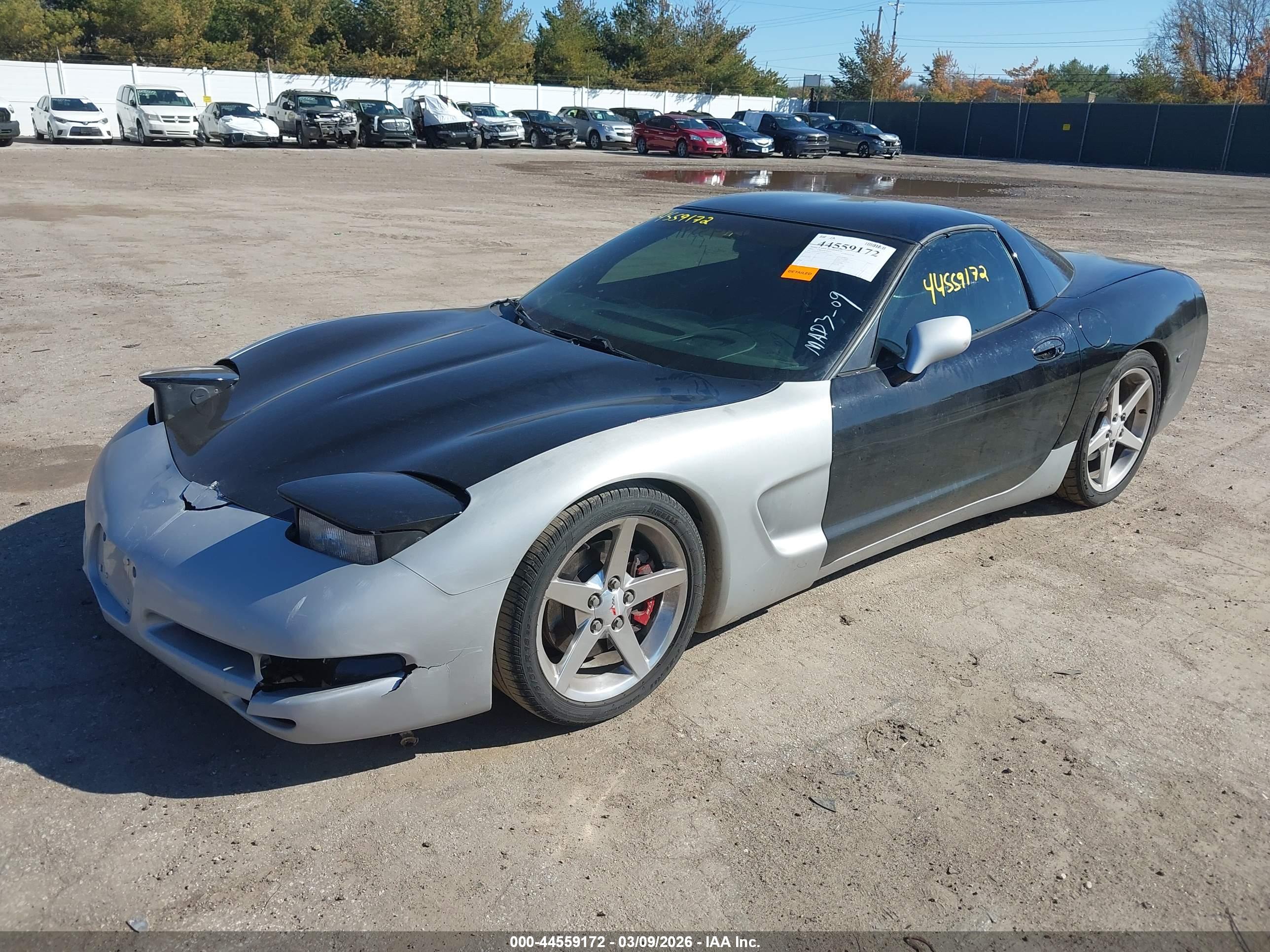 CHEVROLET CORVETTE image 2