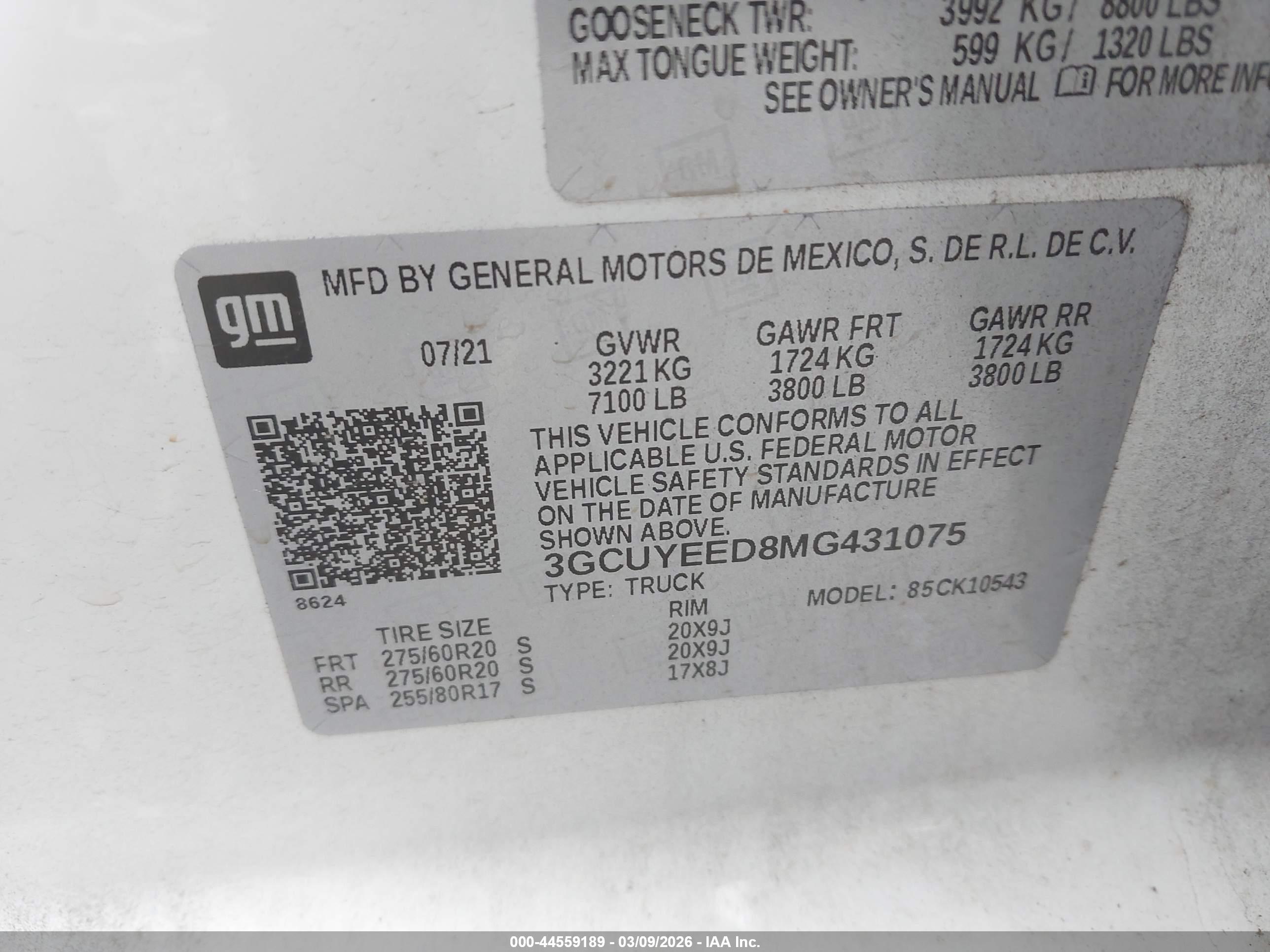 CHEVROLET SILVERADO image 9