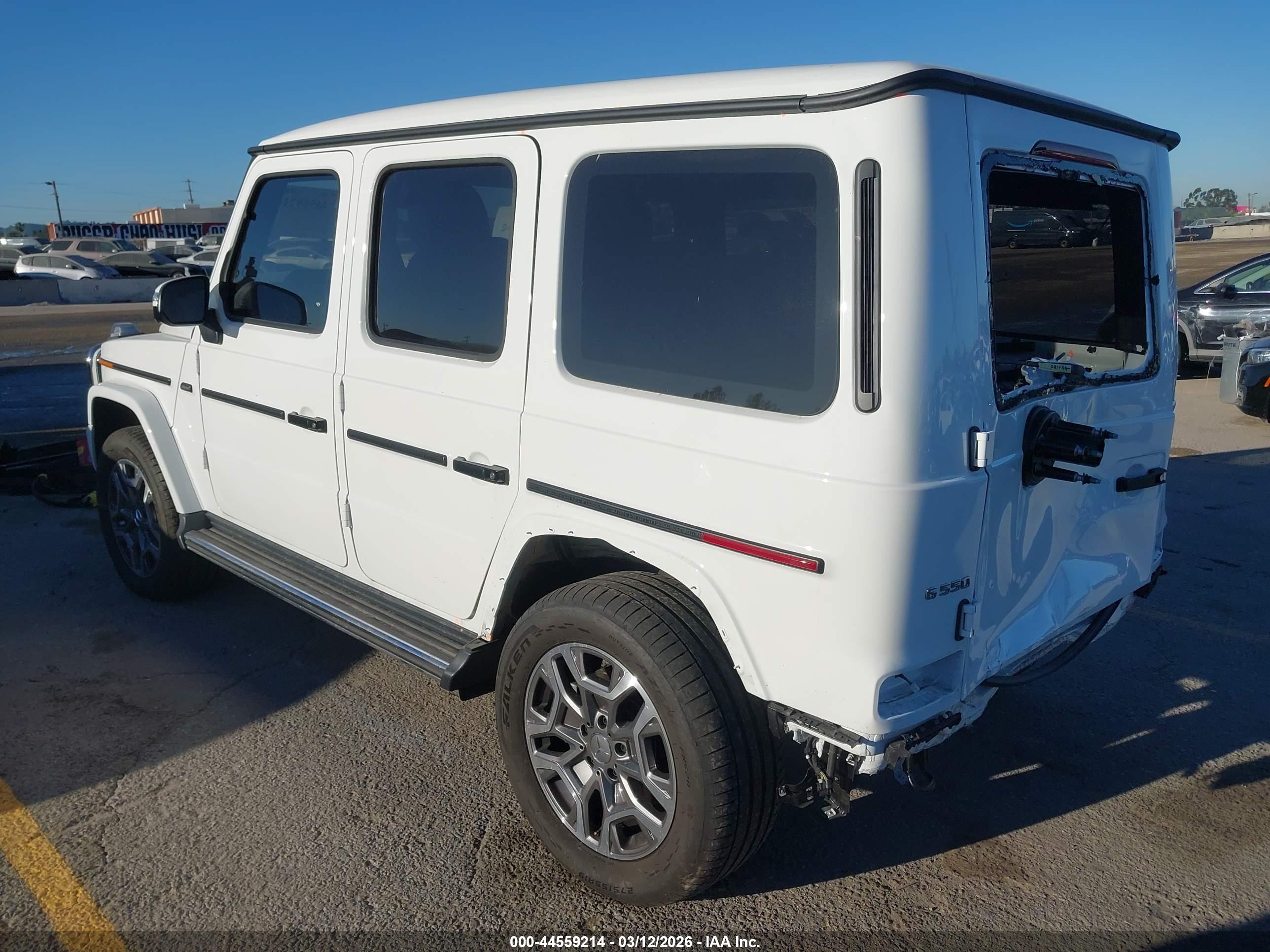 MERCEDES-BENZ G image 3