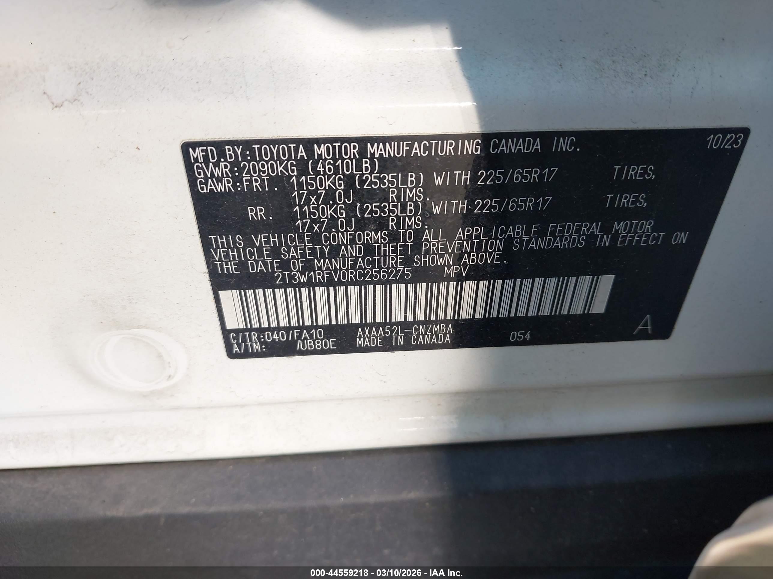 TOYOTA RAV4 image 9
